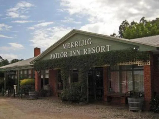 Facade/entrance in Merrijig Motor Inn
