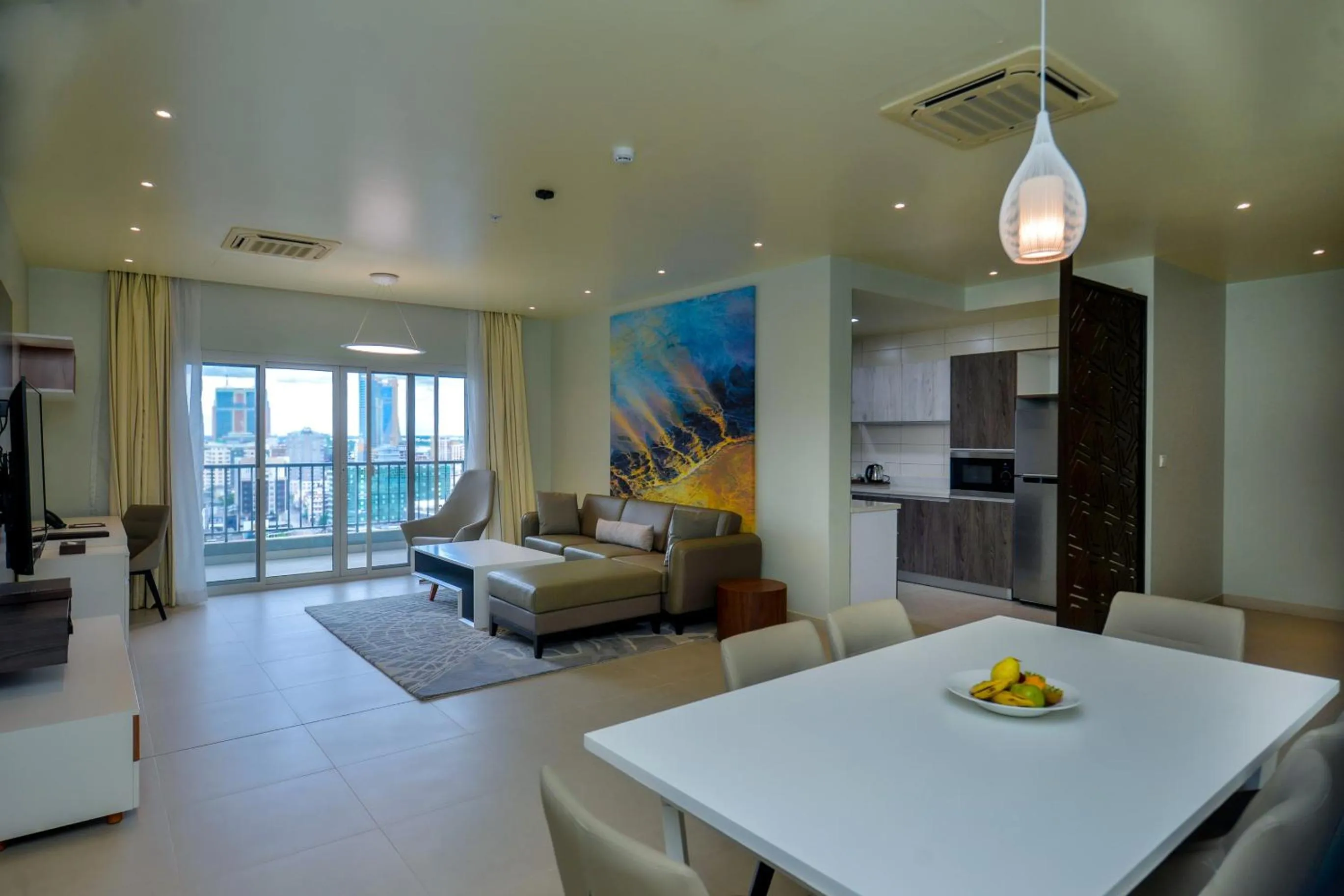 TV and multimedia in Aura Suites