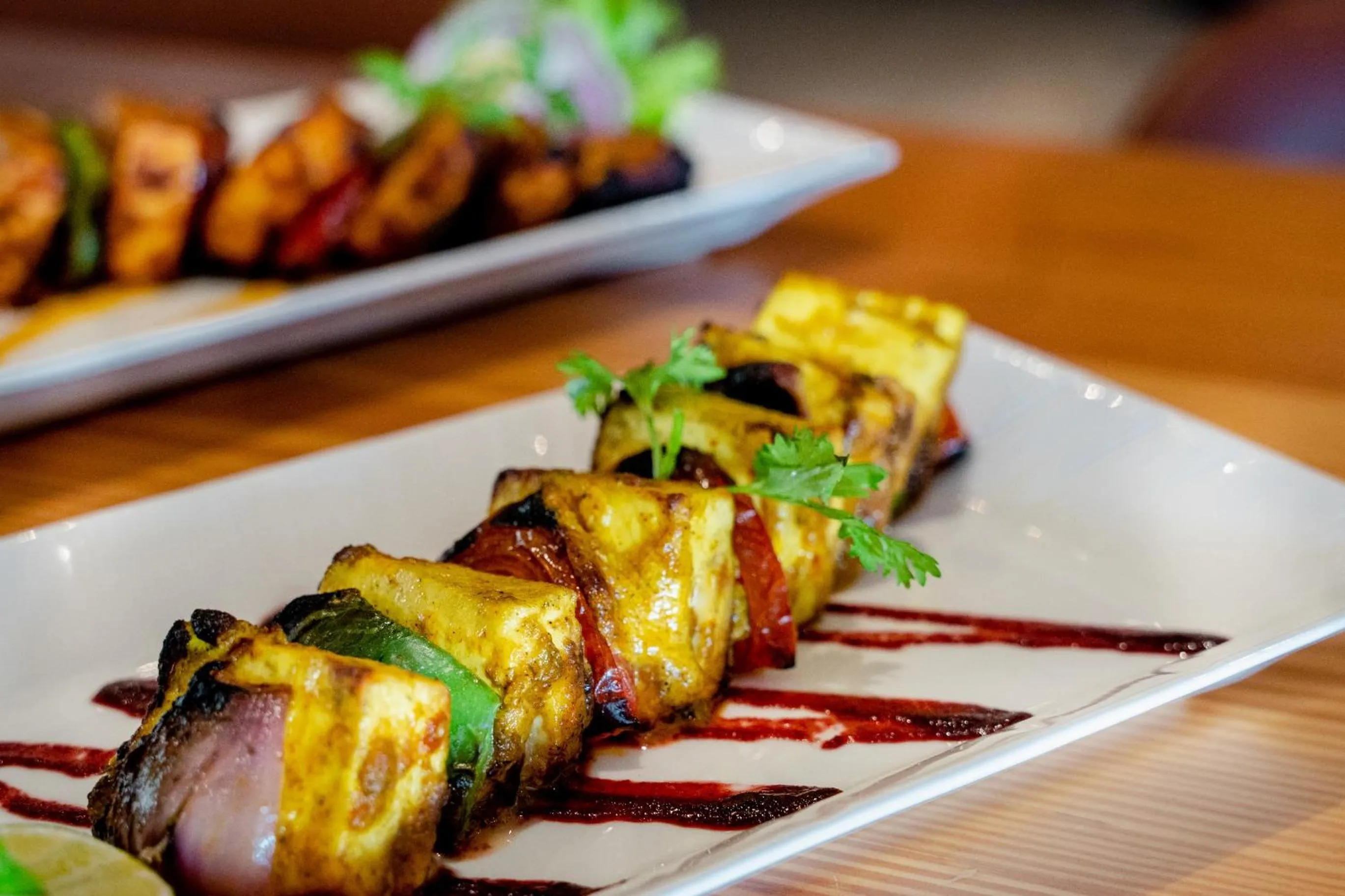 Restaurant/places to eat in Aura Suites