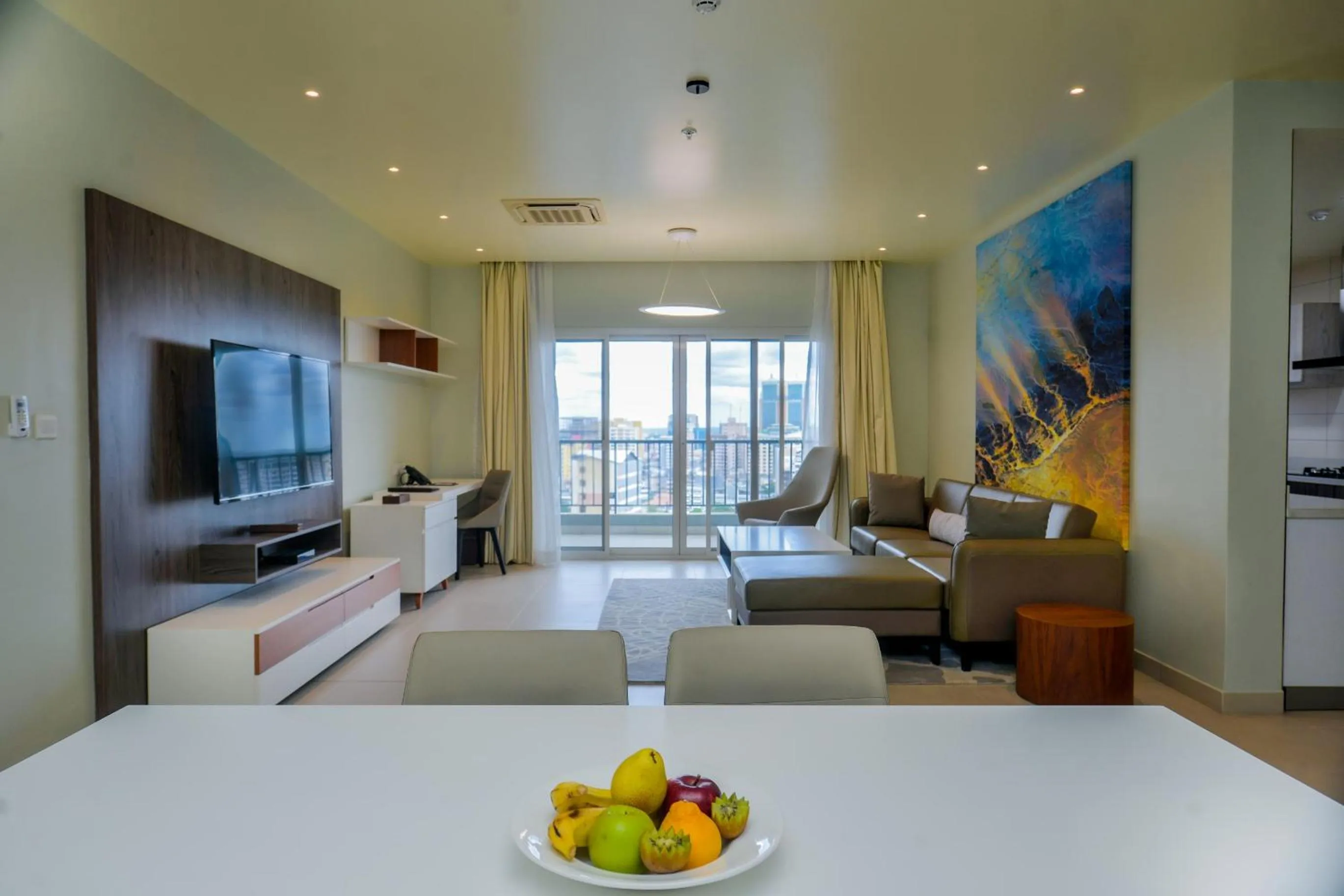 TV and multimedia in Aura Suites