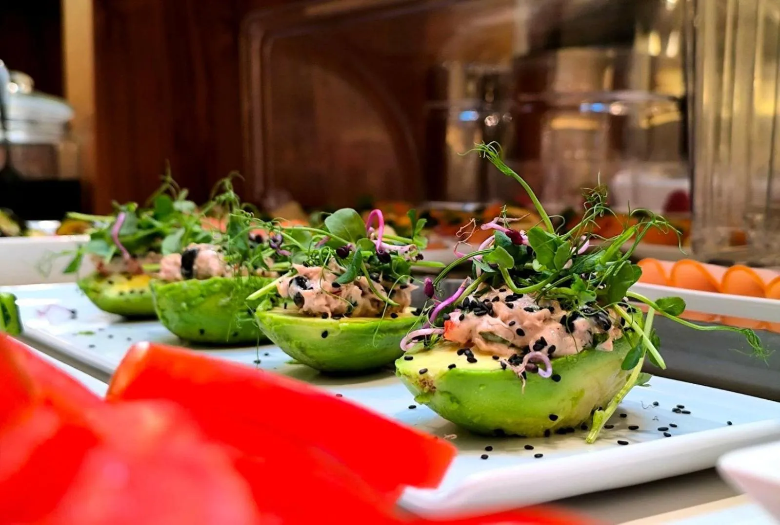 Food and drinks in EST Grand Hotel Savoy