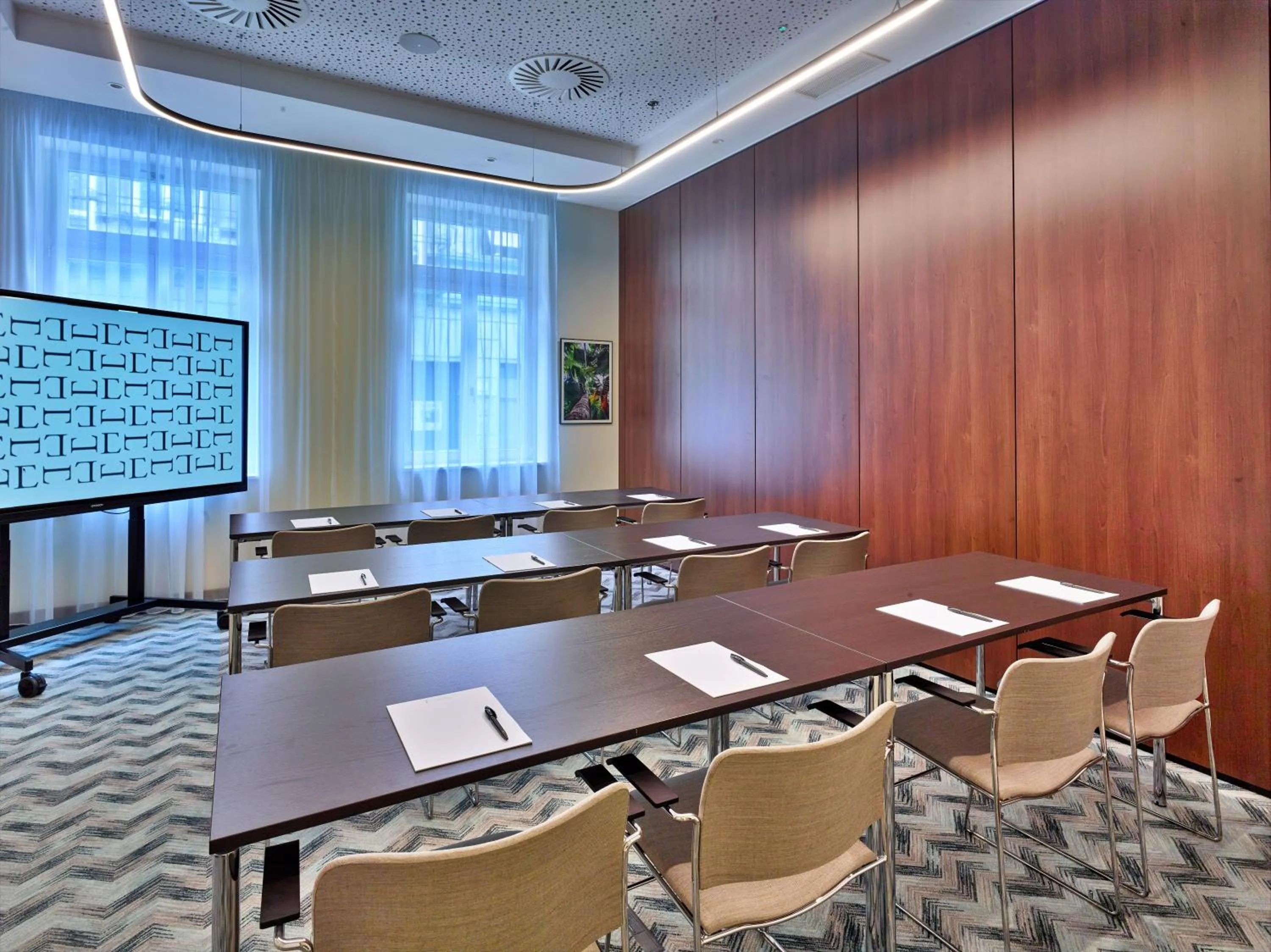 Meeting/conference room in EST Grand Hotel Savoy