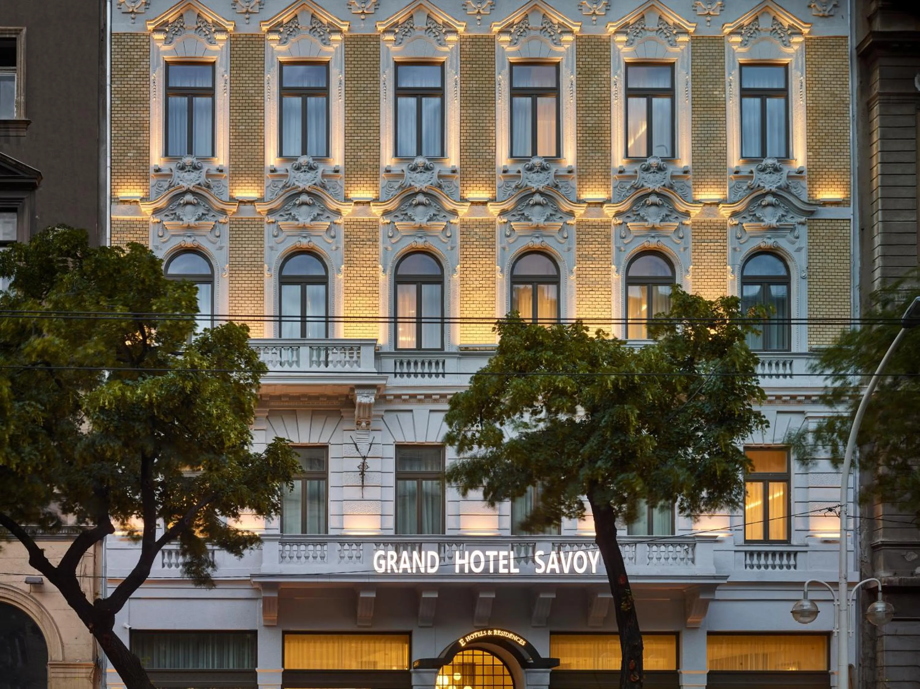 Property building in EST Grand Hotel Savoy