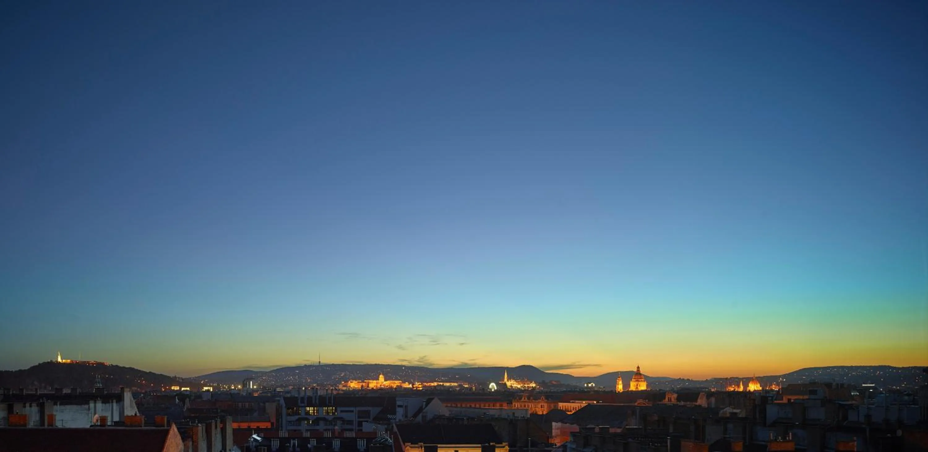 City view in EST Grand Hotel Savoy