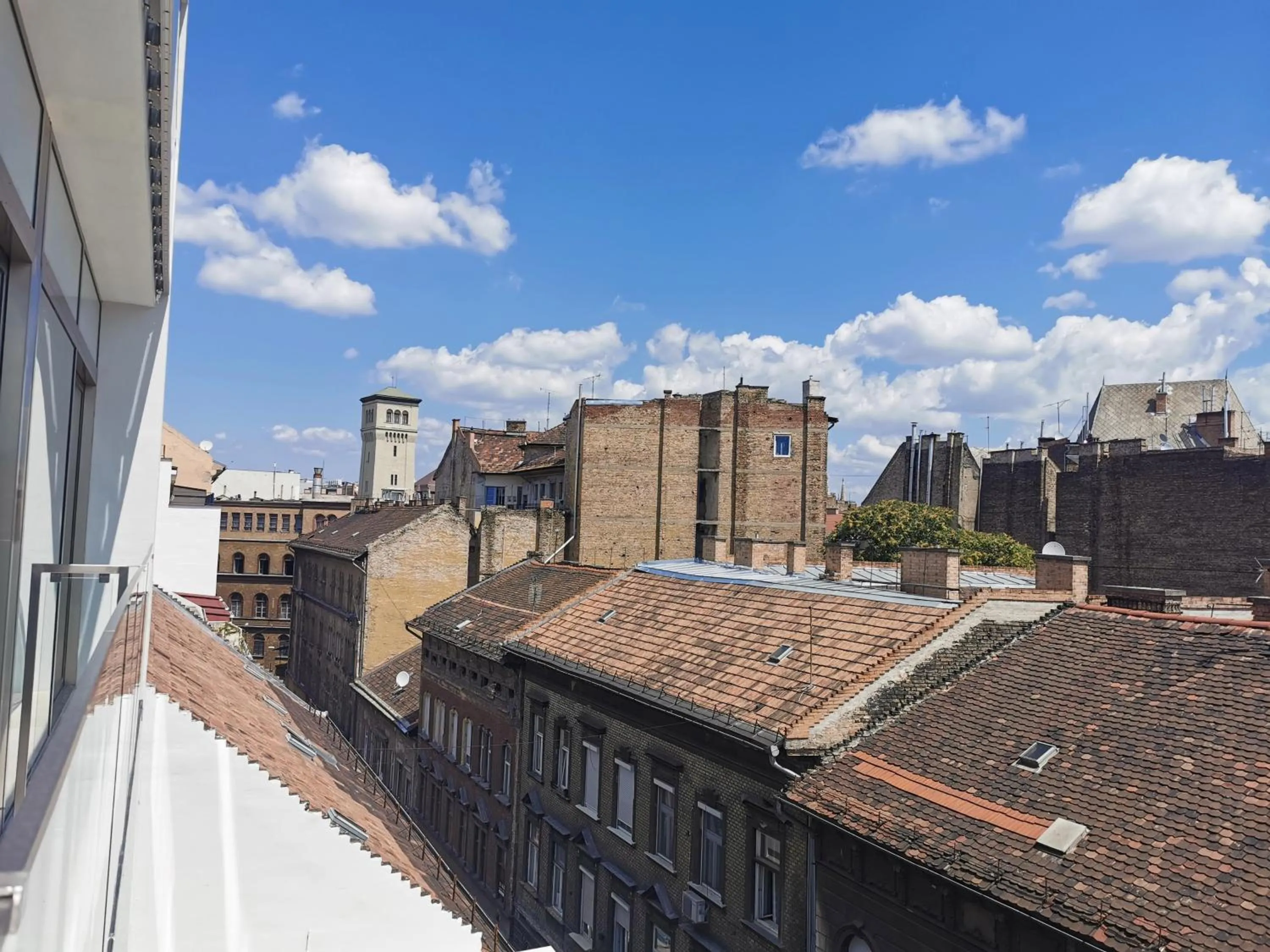 Balcony/Terrace in EST Grand Hotel Savoy