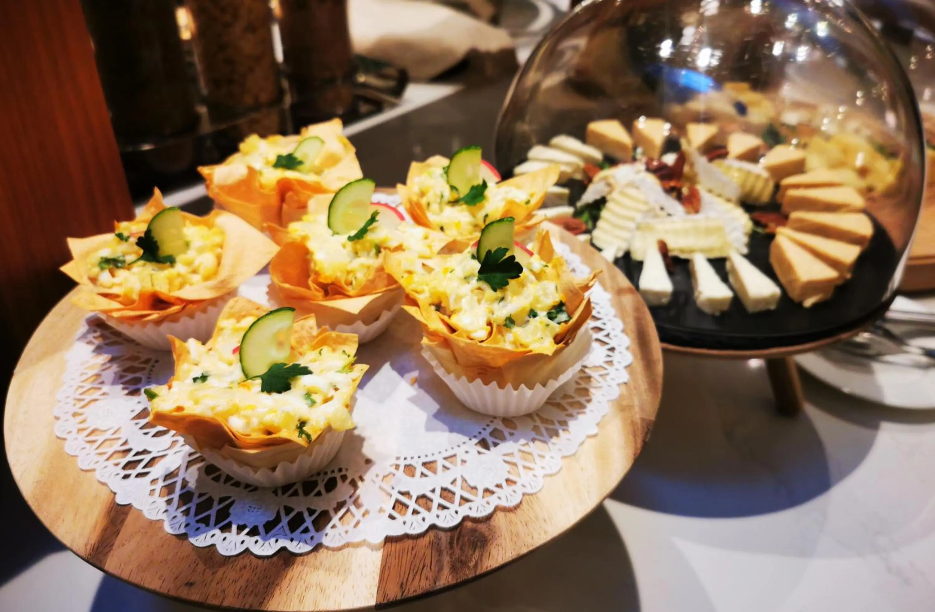 Breakfast in EST Grand Hotel Savoy