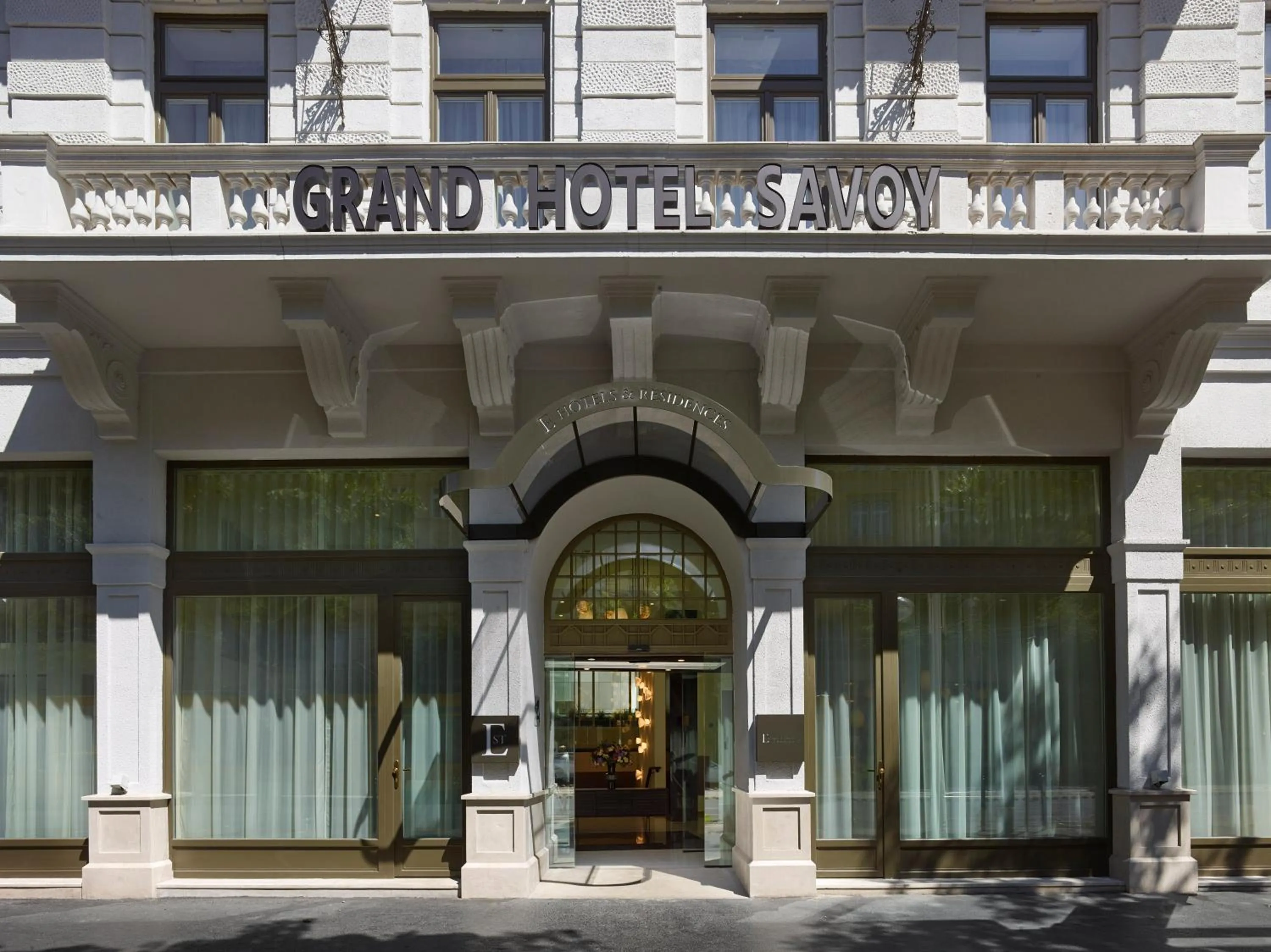 Property building in EST Grand Hotel Savoy