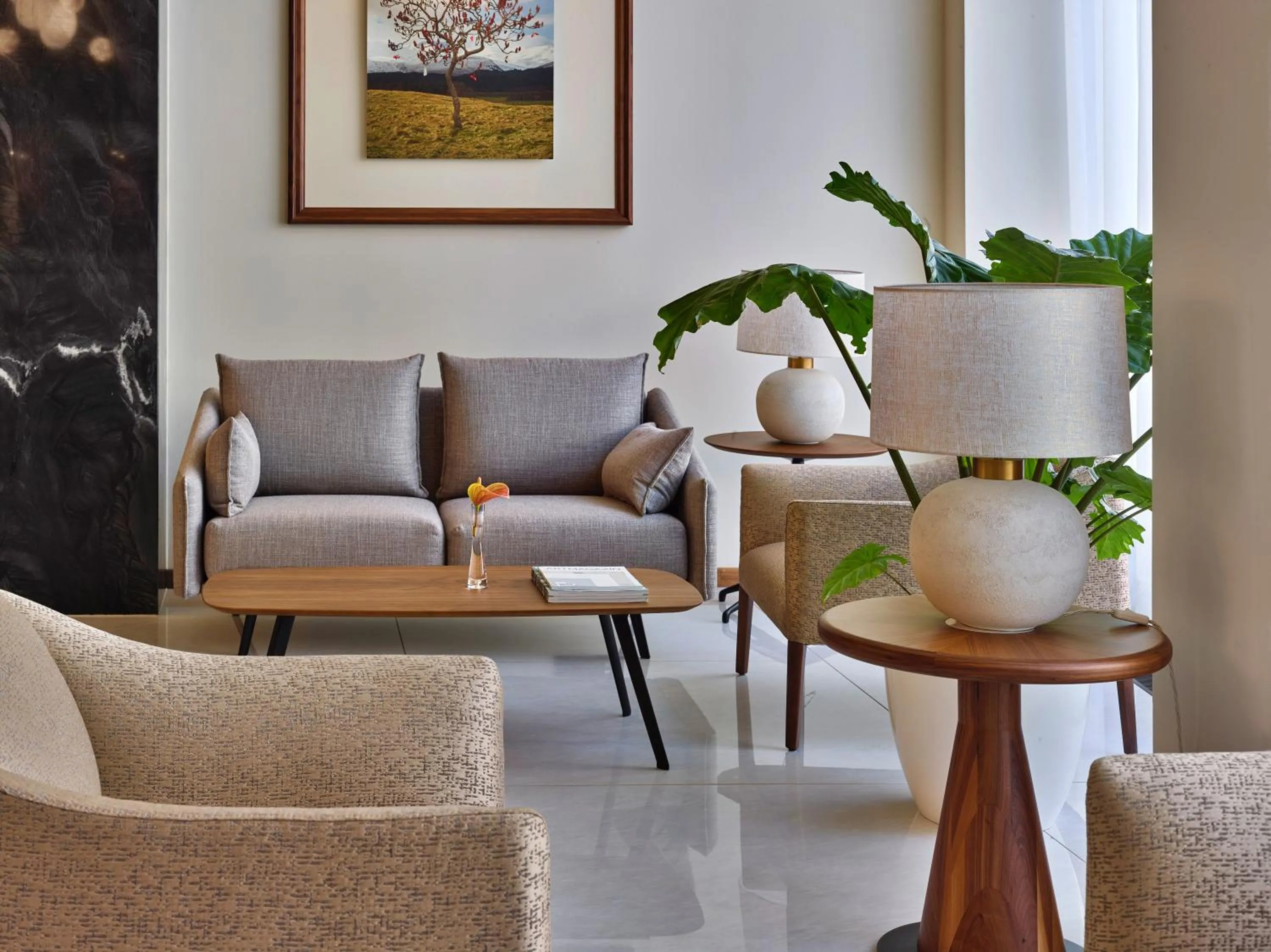 Lobby or reception in EST Grand Hotel Savoy