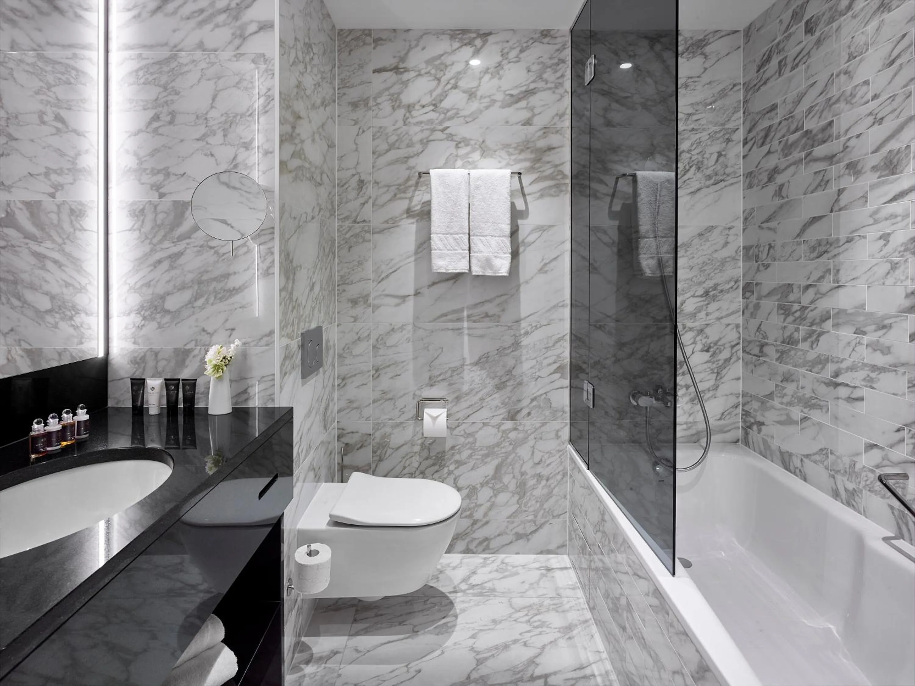 Bathroom in EST Grand Hotel Savoy