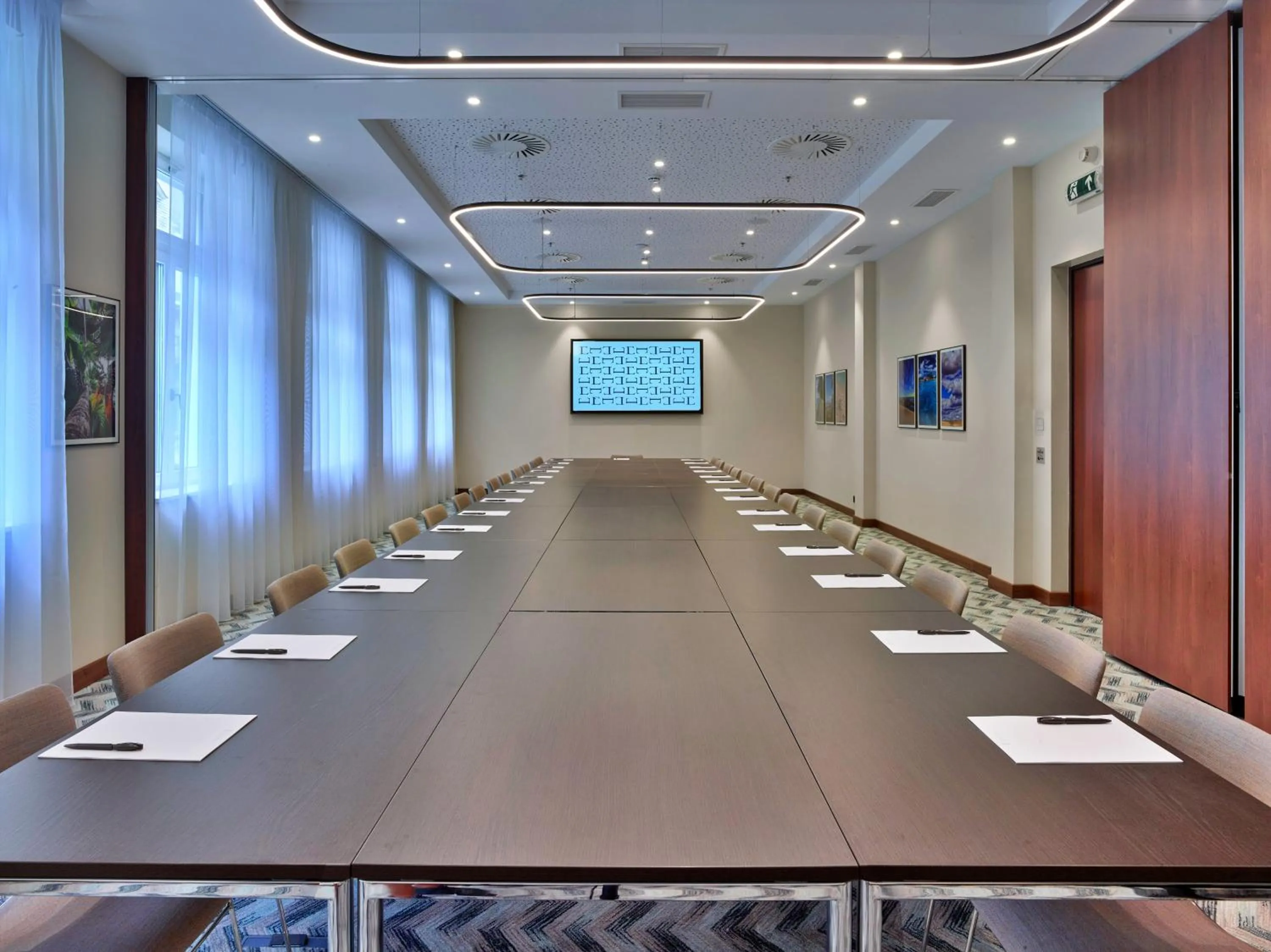 Meeting/conference room in EST Grand Hotel Savoy