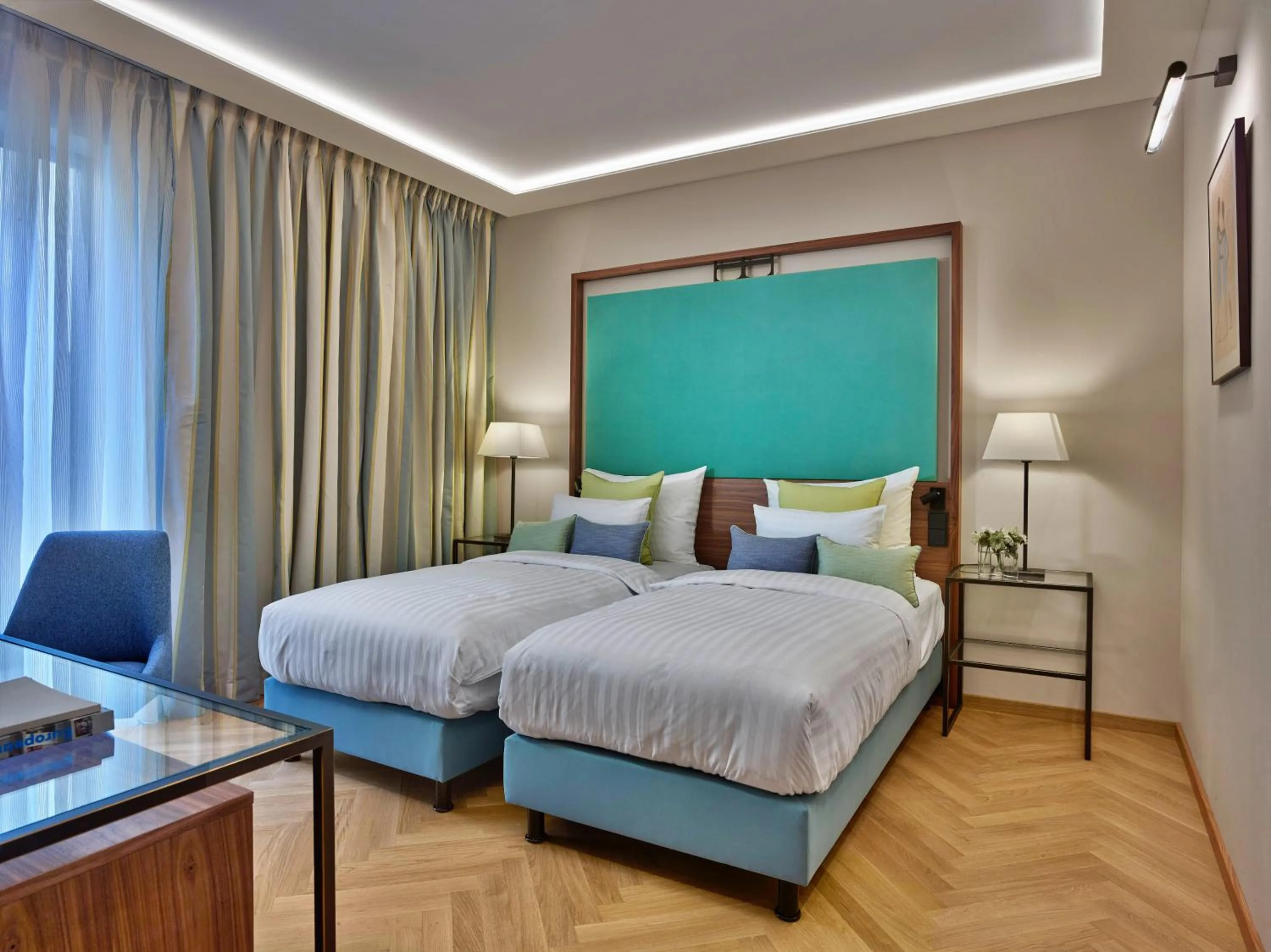 Bedroom, Bed in EST Grand Hotel Savoy