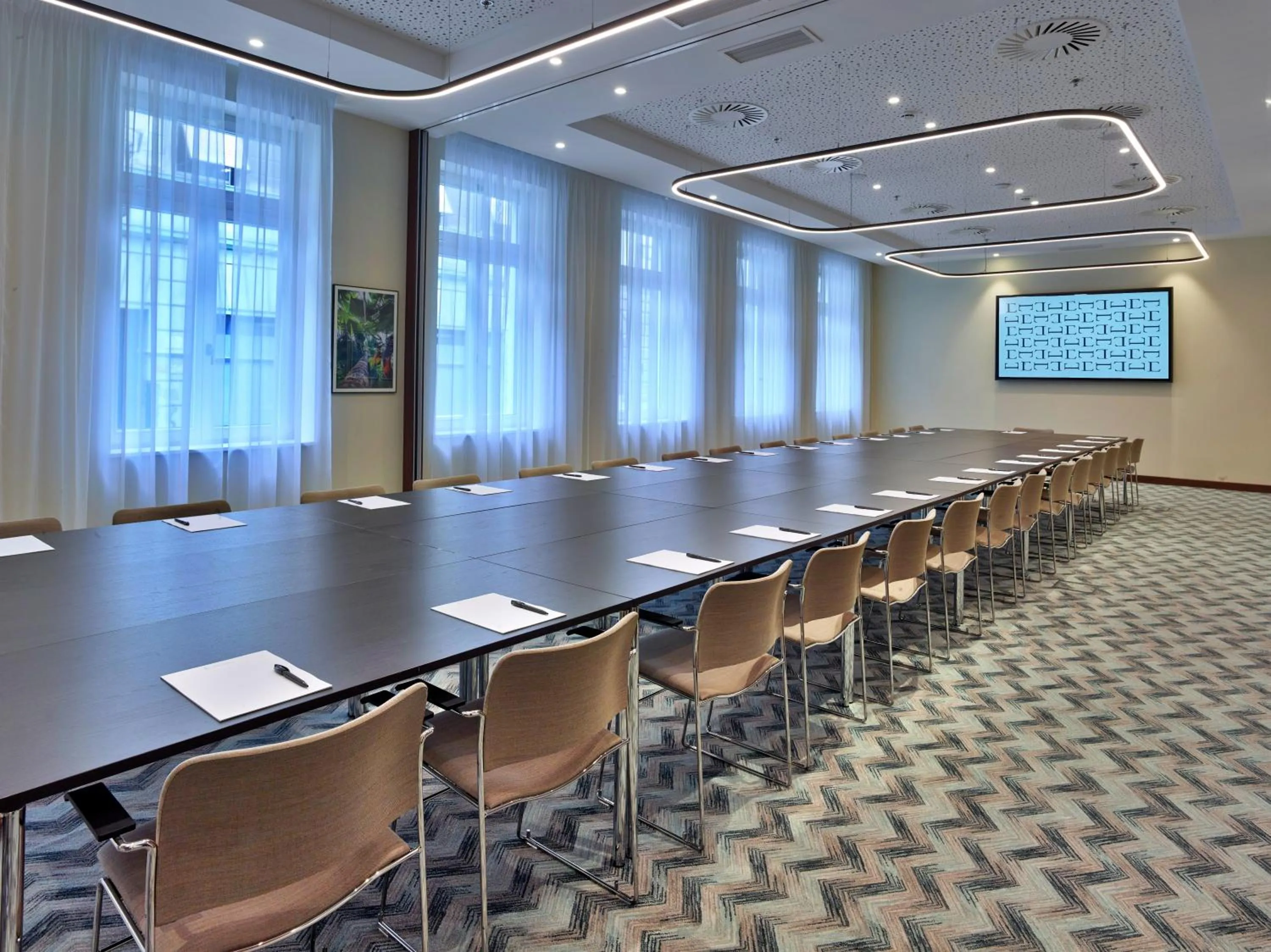 Meeting/conference room in EST Grand Hotel Savoy