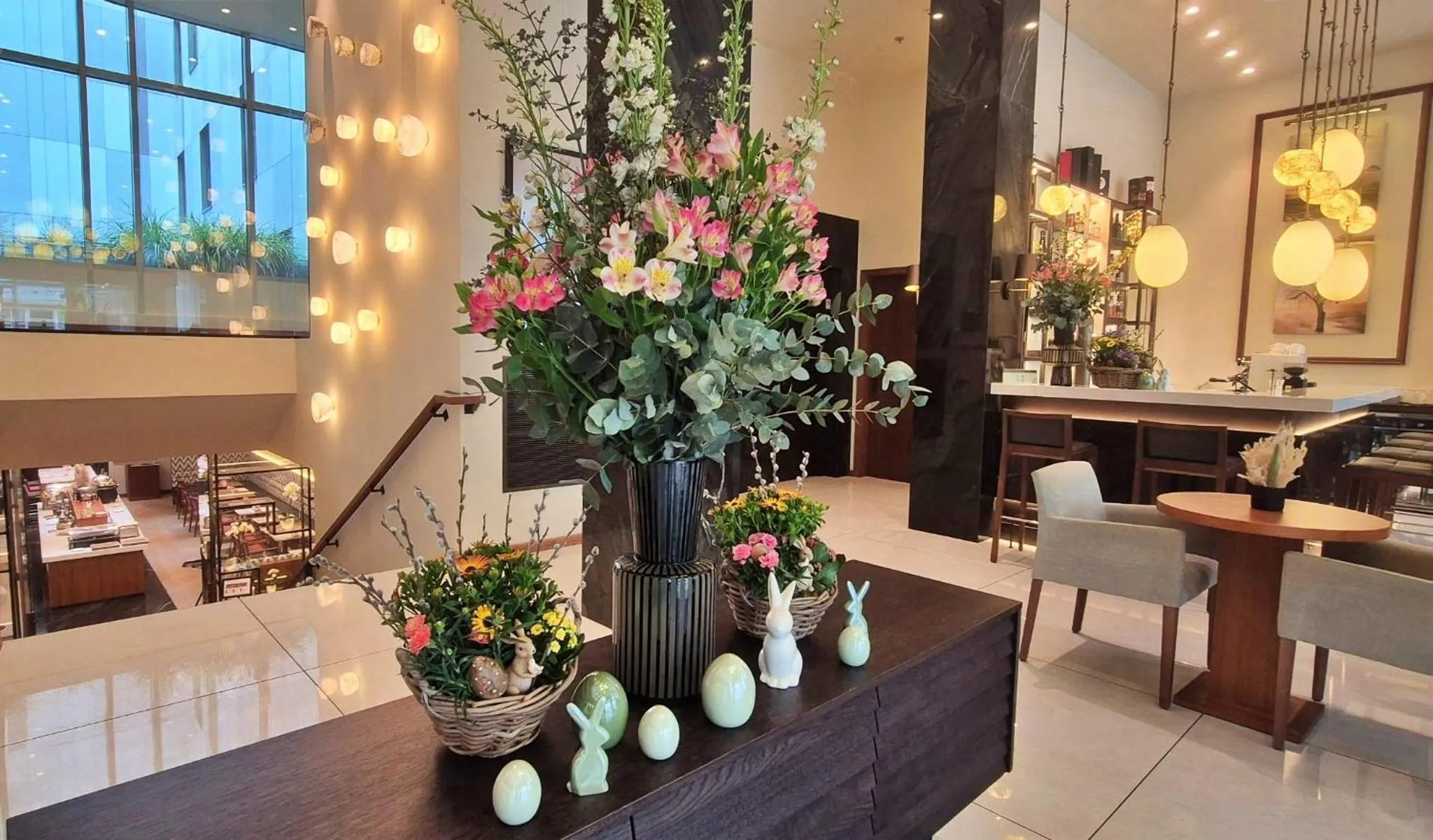 Lobby or reception in EST Grand Hotel Savoy