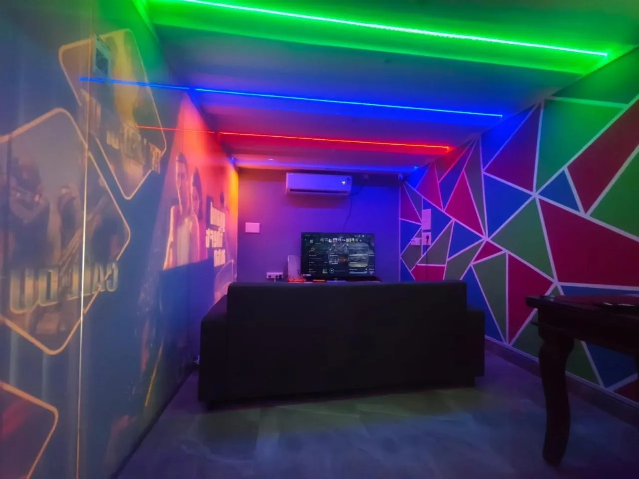 Game Room in Al Noor Palace