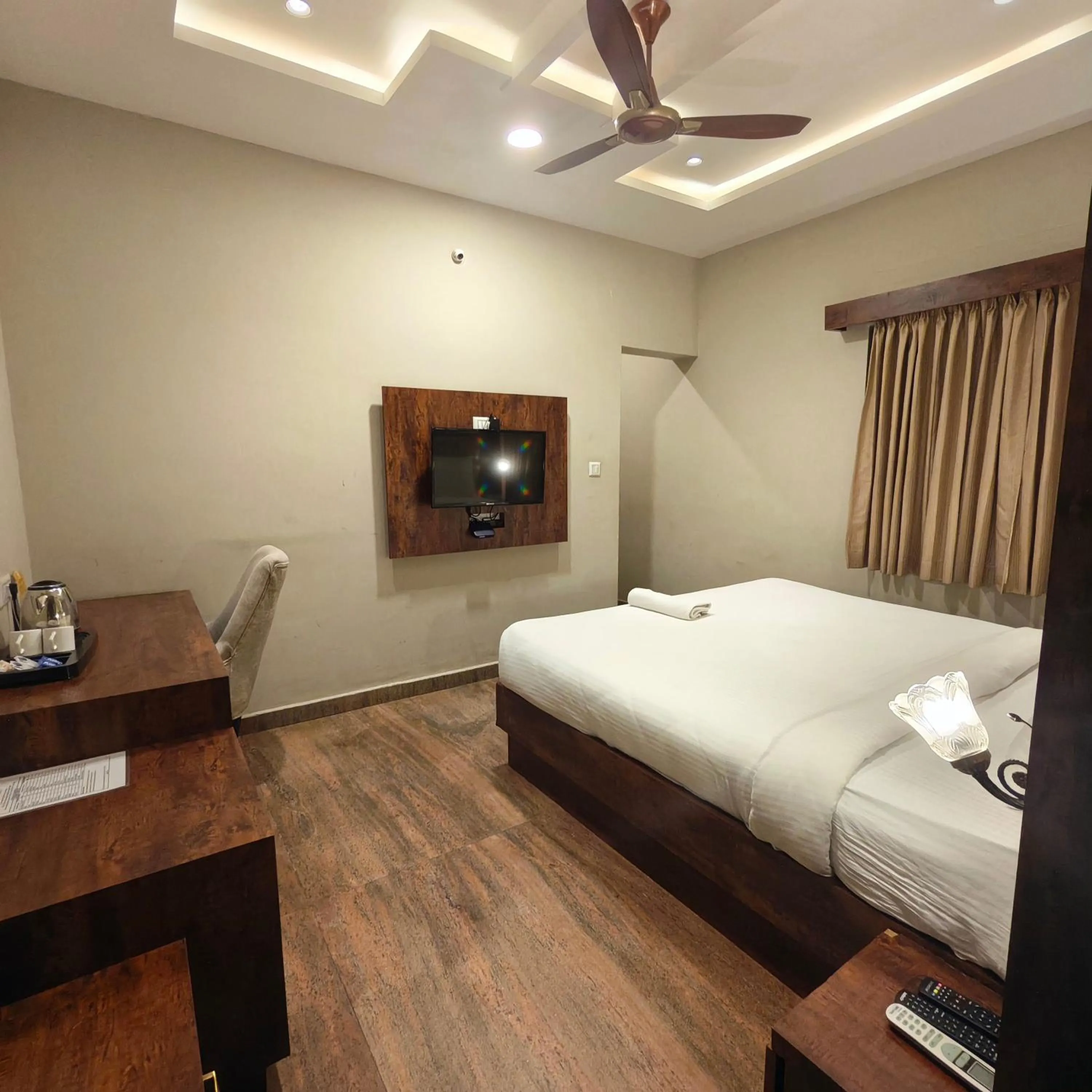 Bed in Al Noor Palace