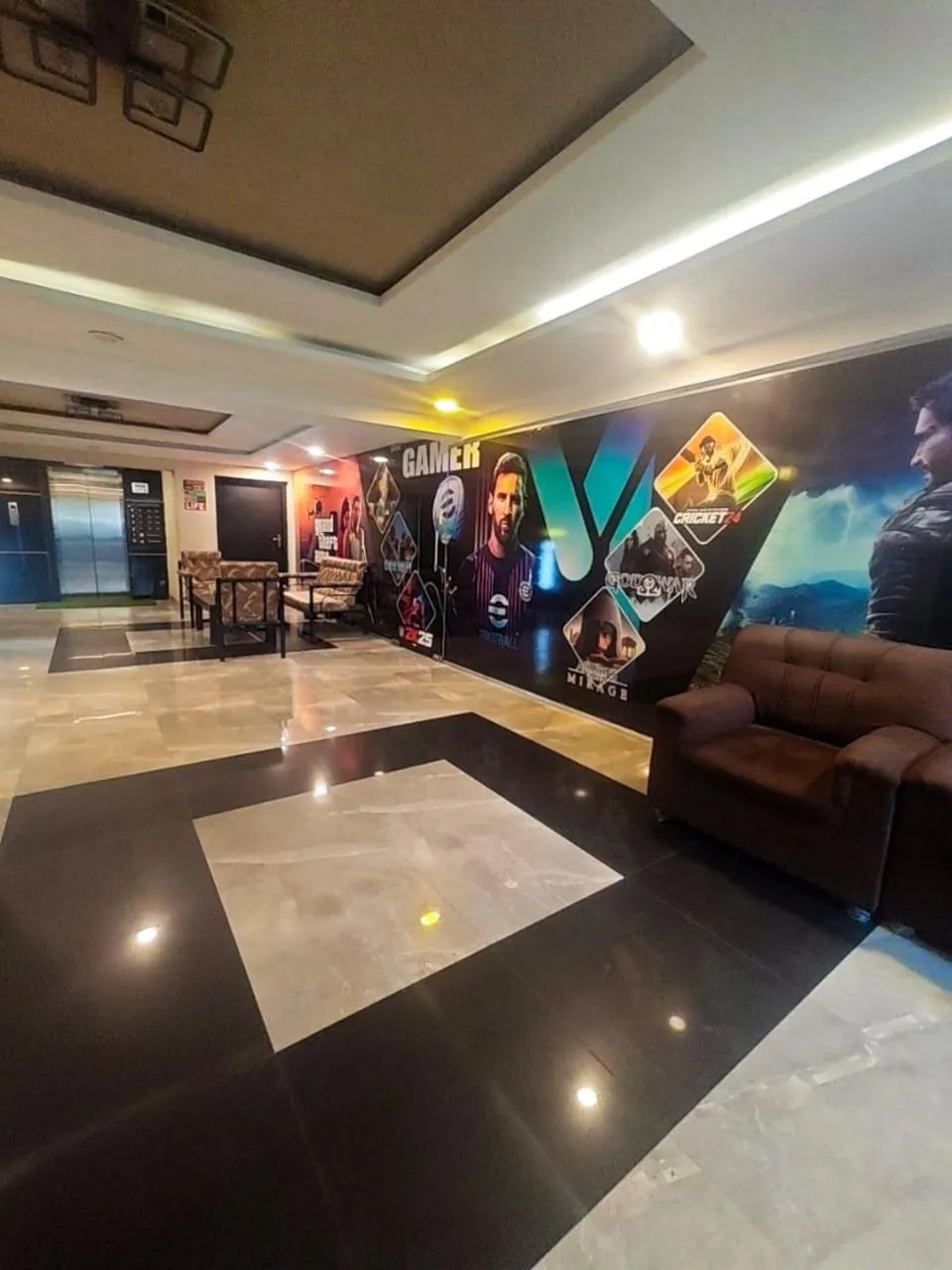 Lobby or reception in Al Noor Palace