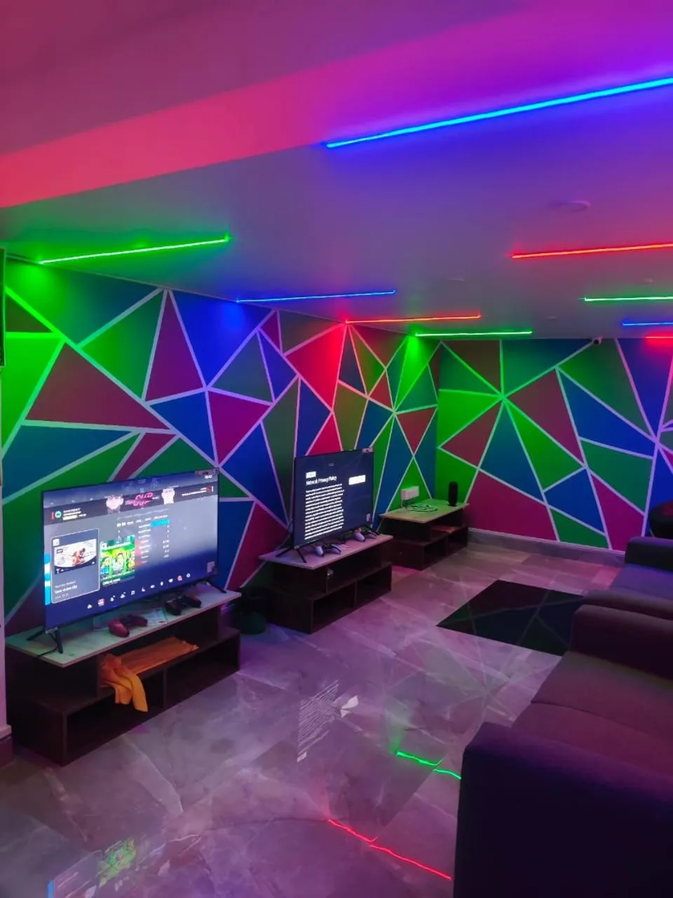 Game Room in Al Noor Palace