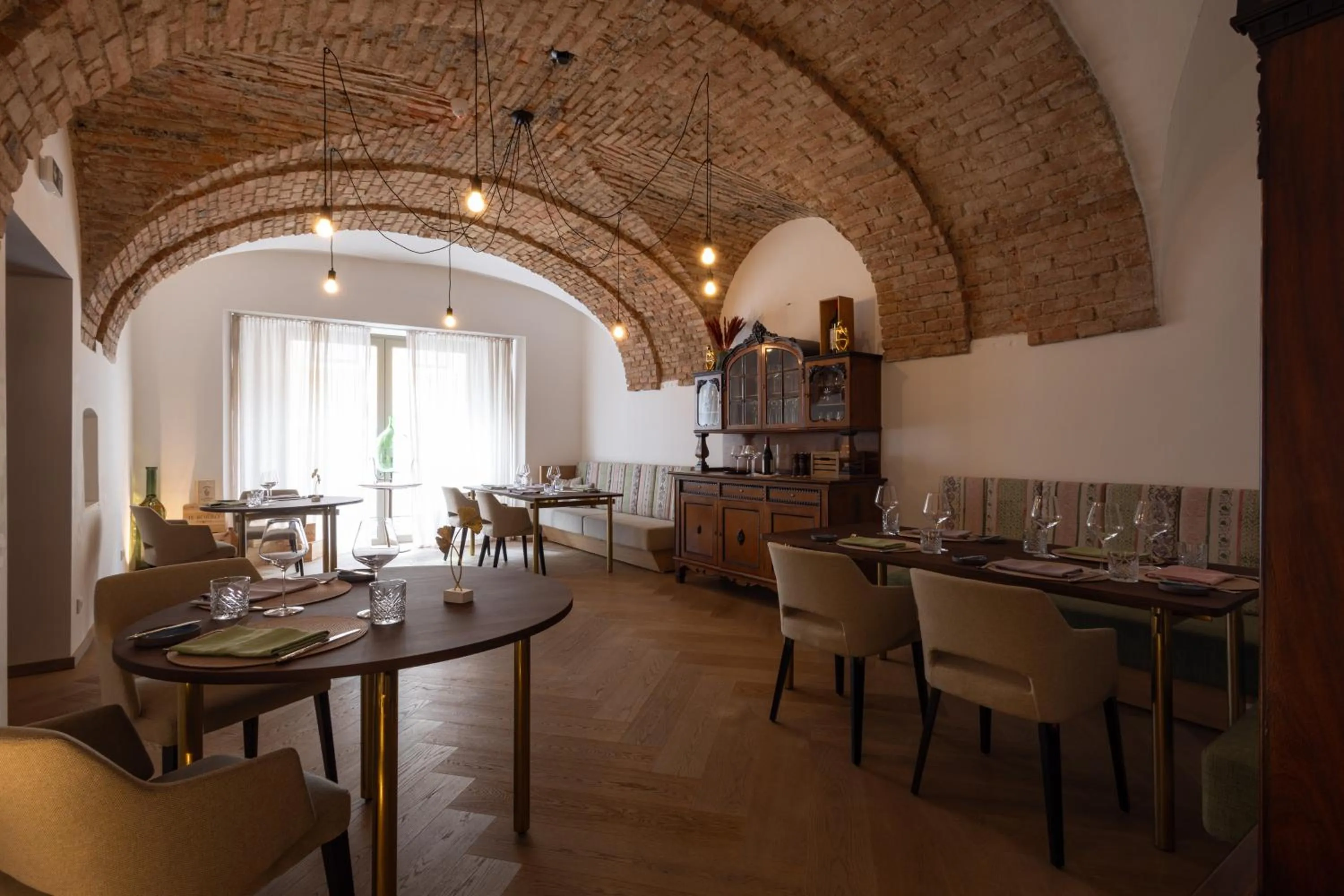 Restaurant/places to eat in Boutiquehotel Zum Goldenen Hirschen