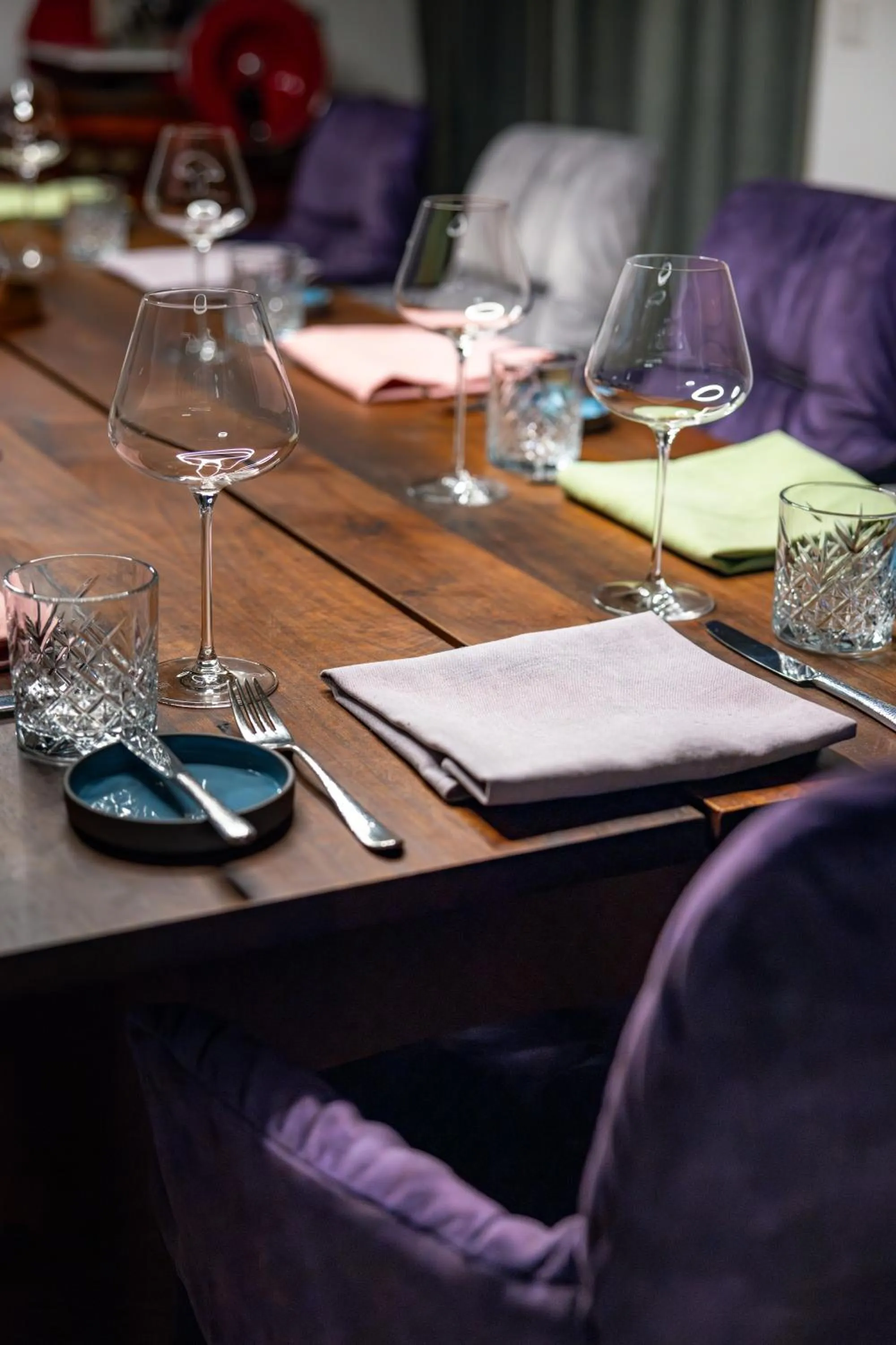 Restaurant/places to eat in Boutiquehotel Zum Goldenen Hirschen