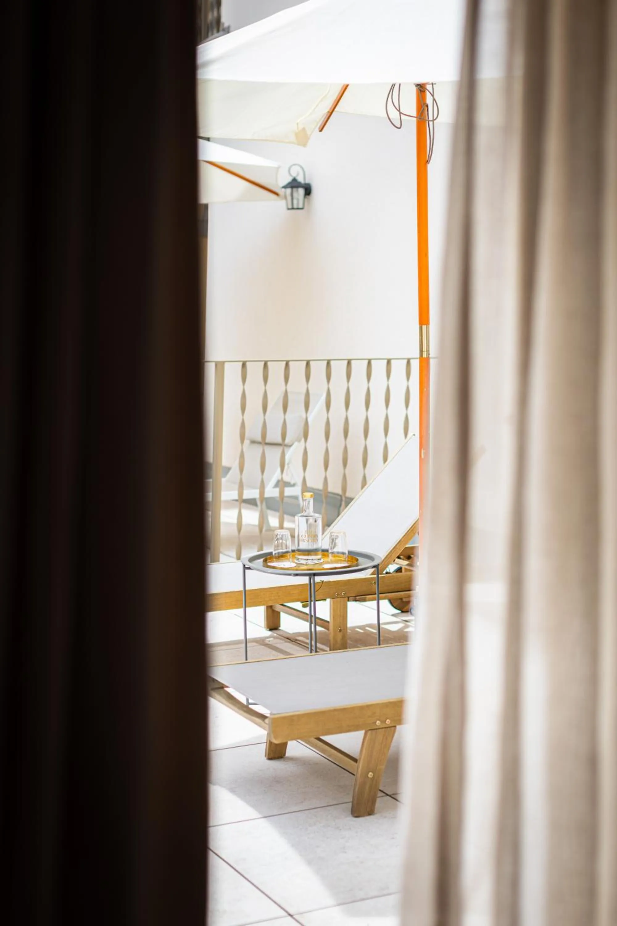 Photo of the whole room, Bed in Boutiquehotel Zum Goldenen Hirschen