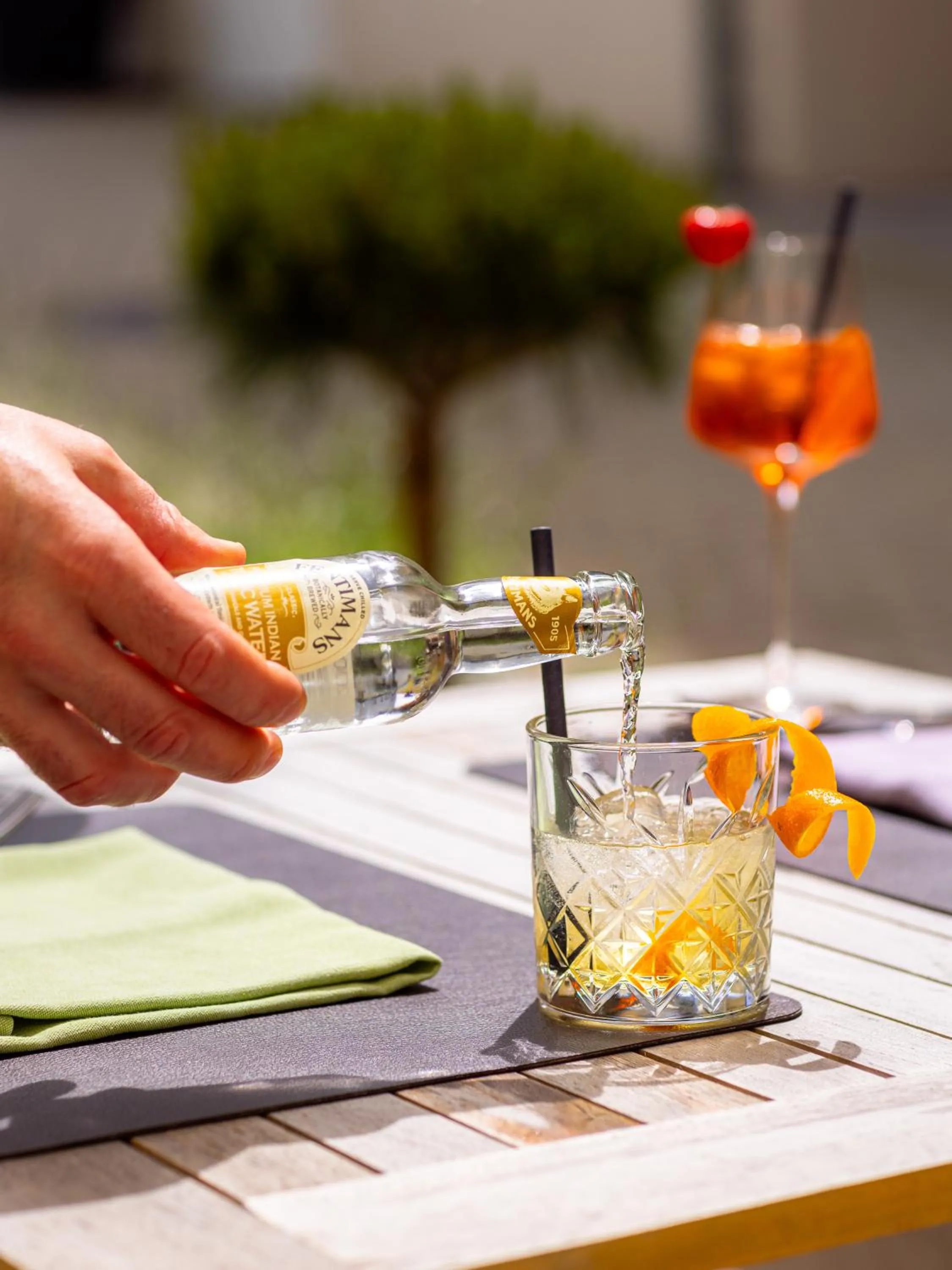 Restaurant/places to eat in Boutiquehotel Zum Goldenen Hirschen