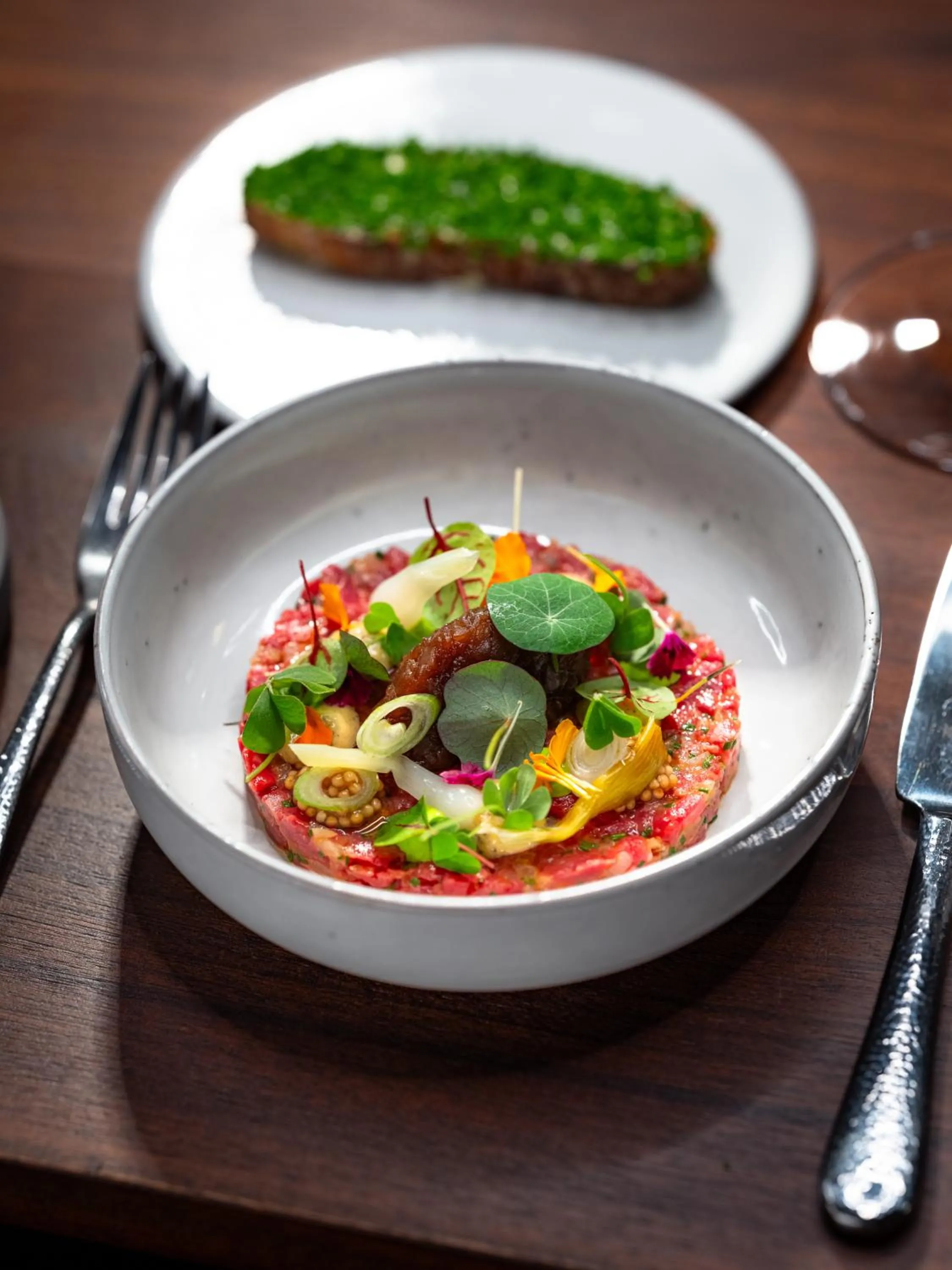 Restaurant/places to eat in Boutiquehotel Zum Goldenen Hirschen