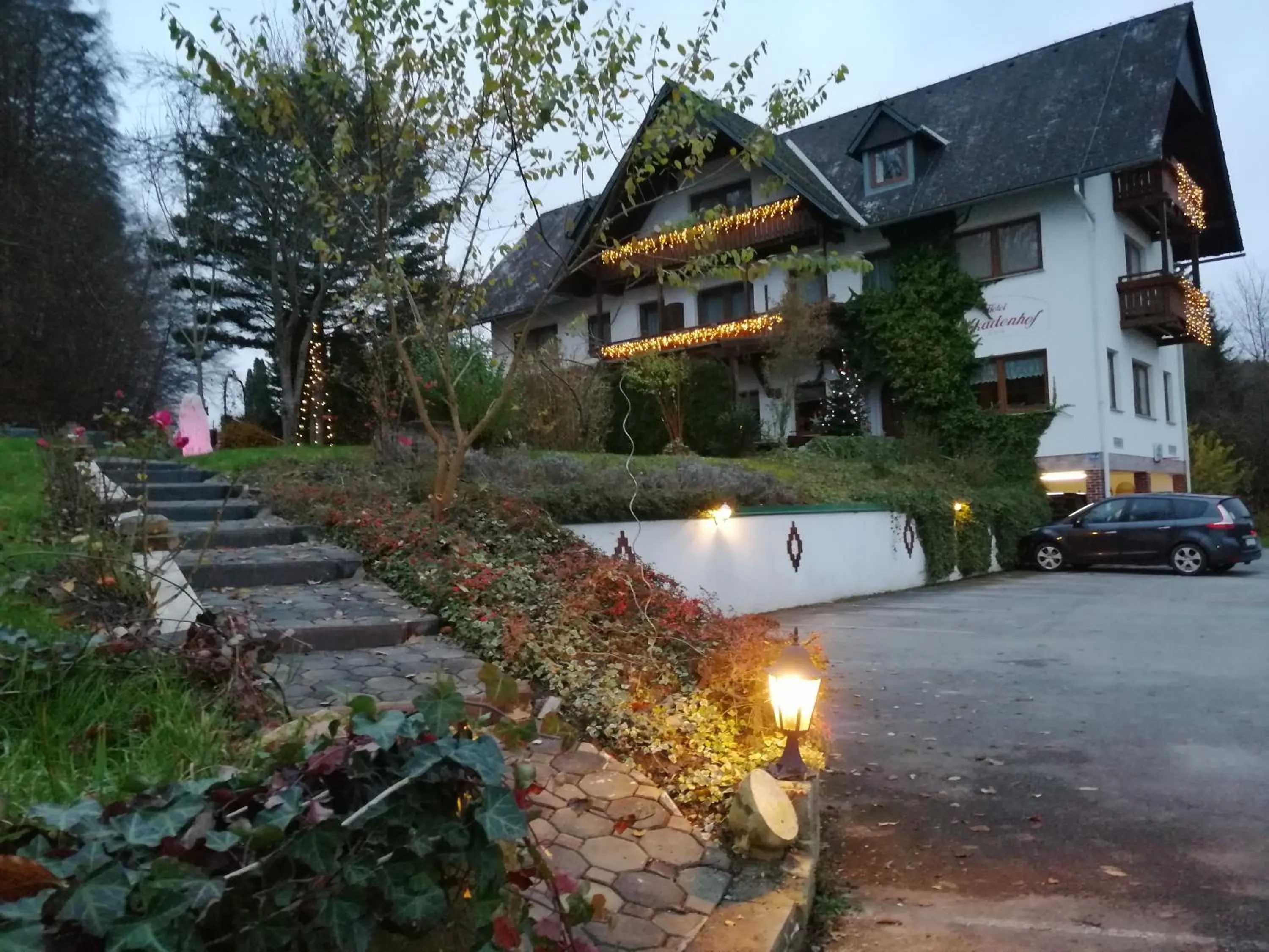 Property building in Pension Arkadenhof