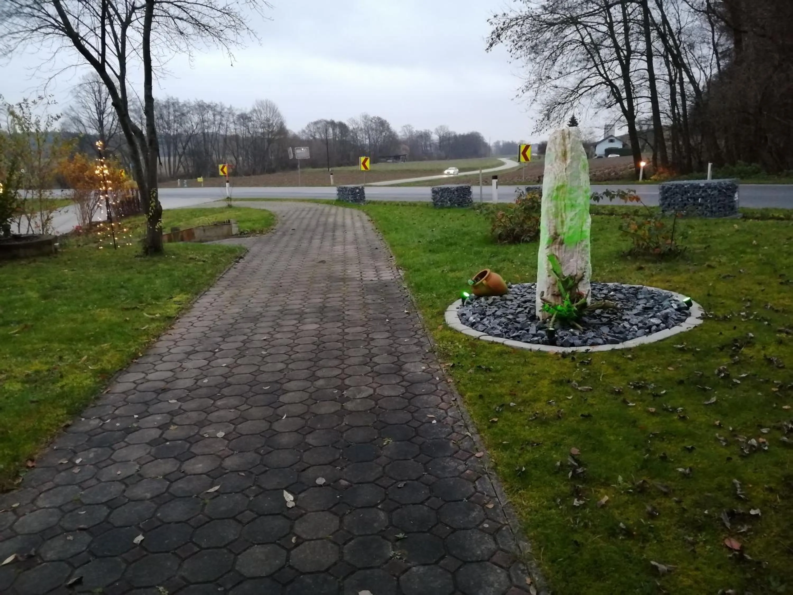 Property building in Pension Arkadenhof