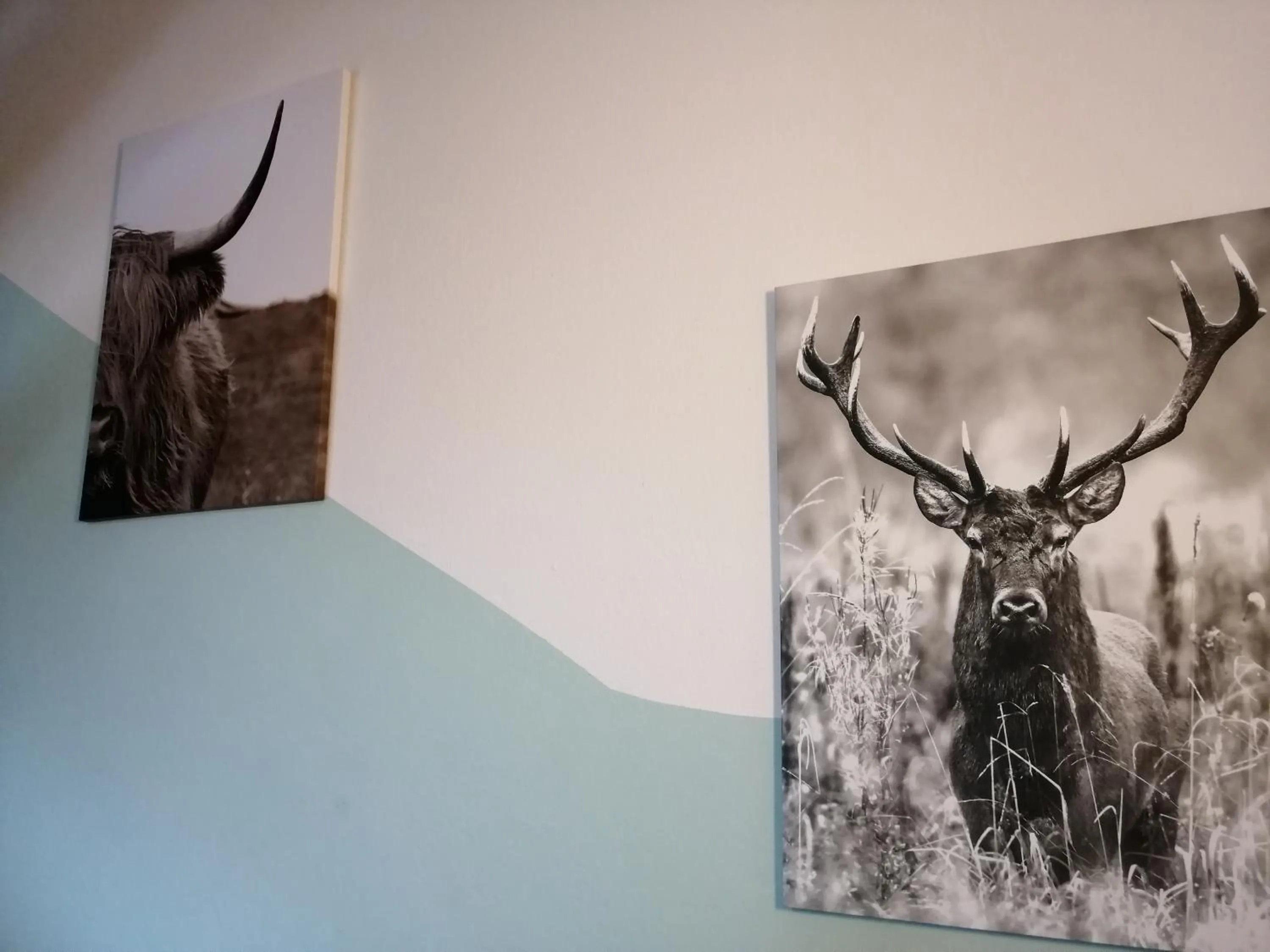 Decorative detail in Pension Arkadenhof