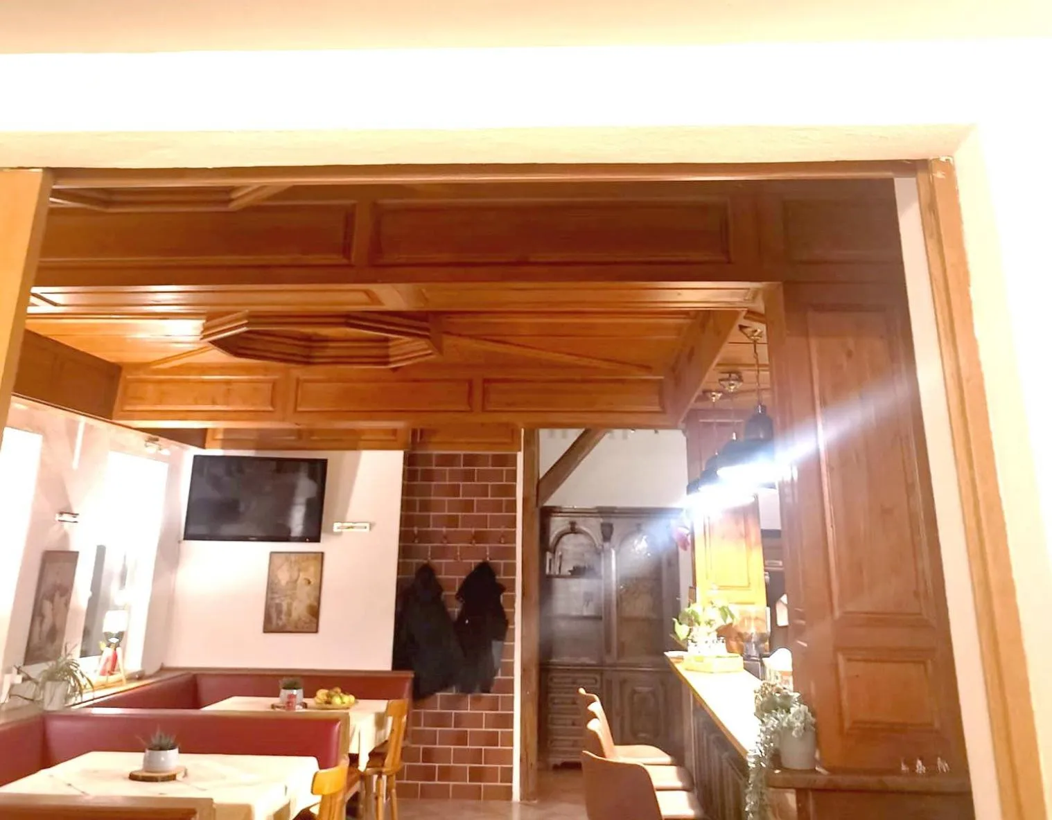 Restaurant/places to eat in Pension Arkadenhof