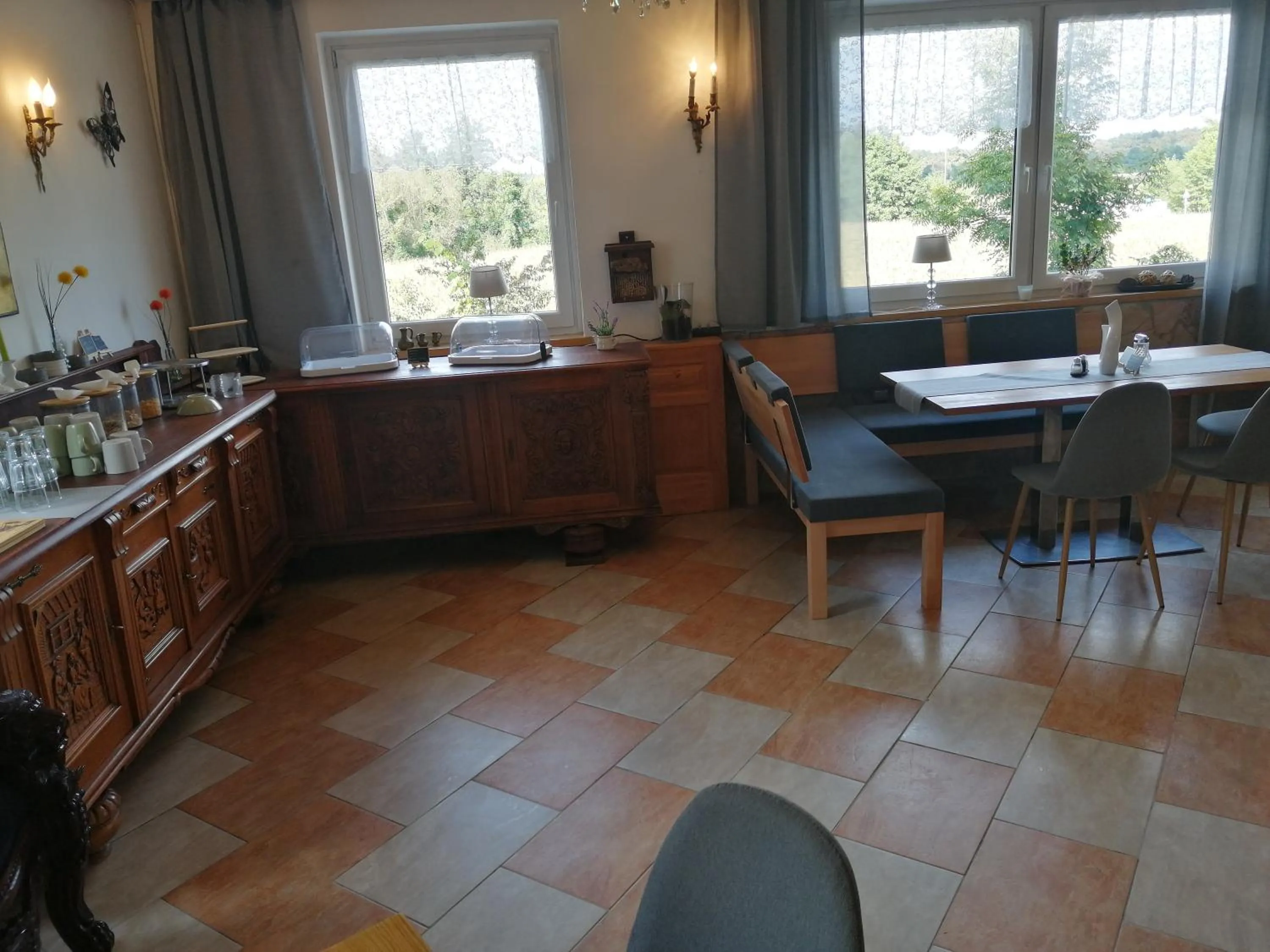 Breakfast in Pension Arkadenhof