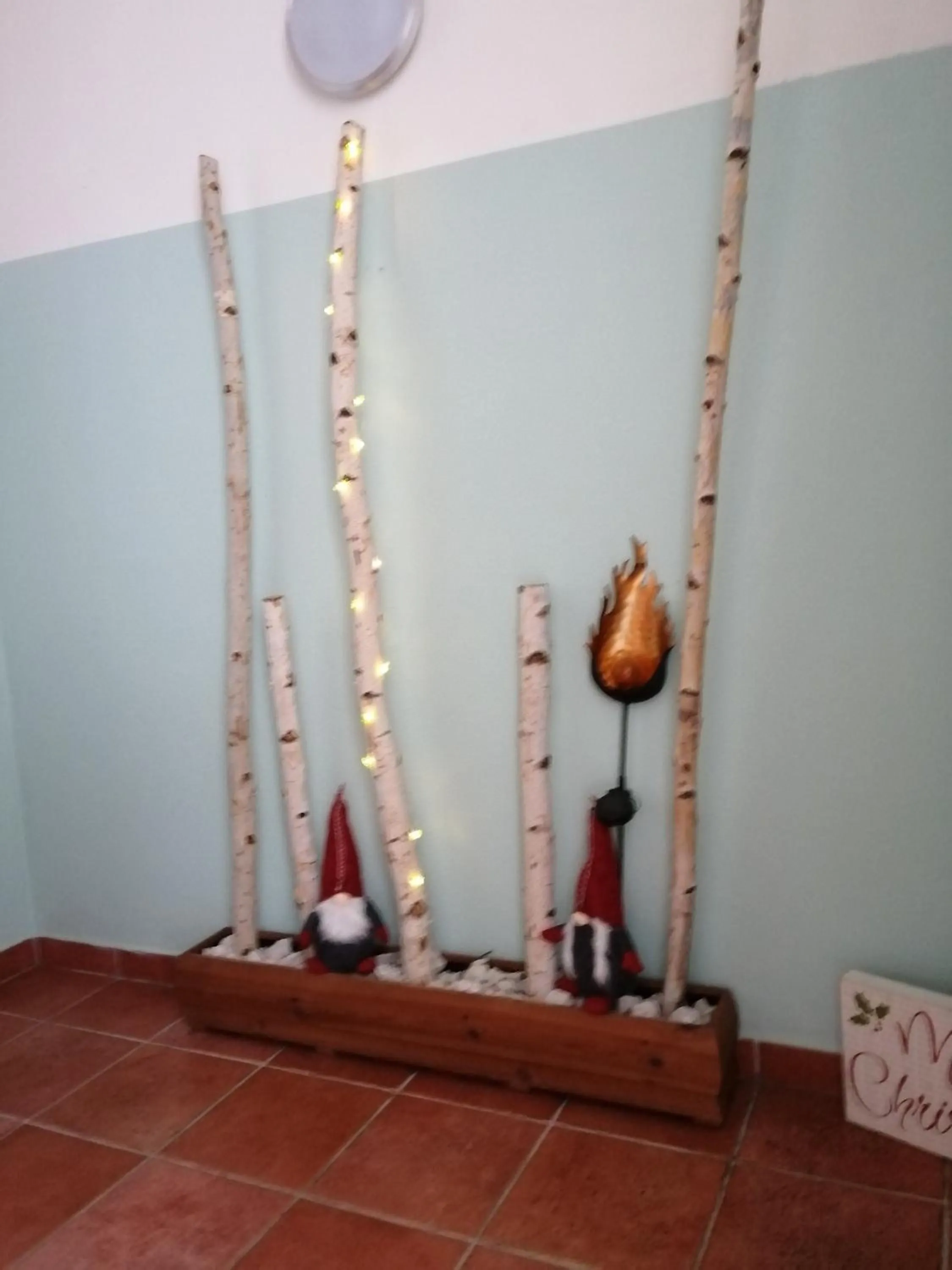 Decorative detail in Pension Arkadenhof