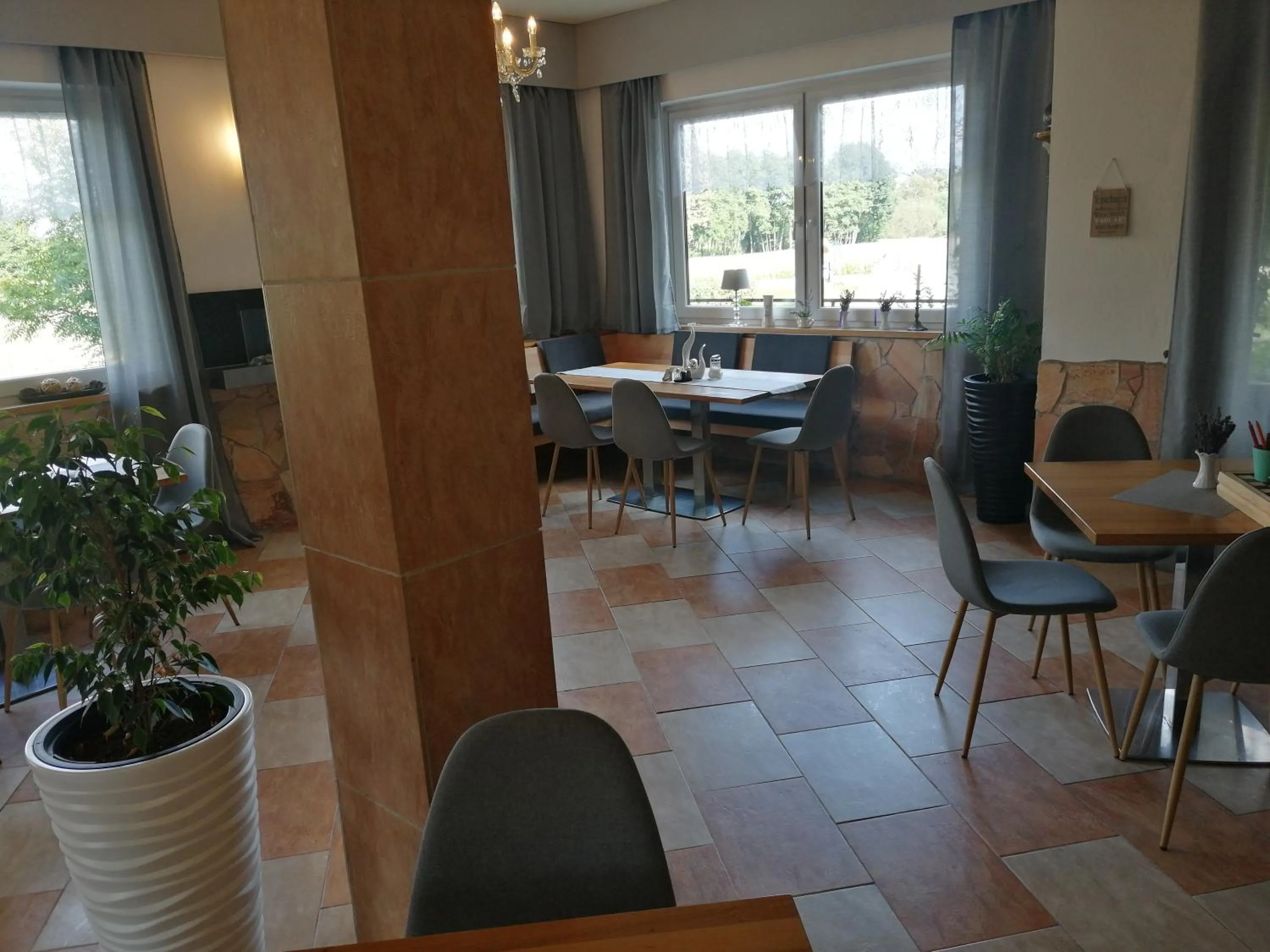 Breakfast in Pension Arkadenhof