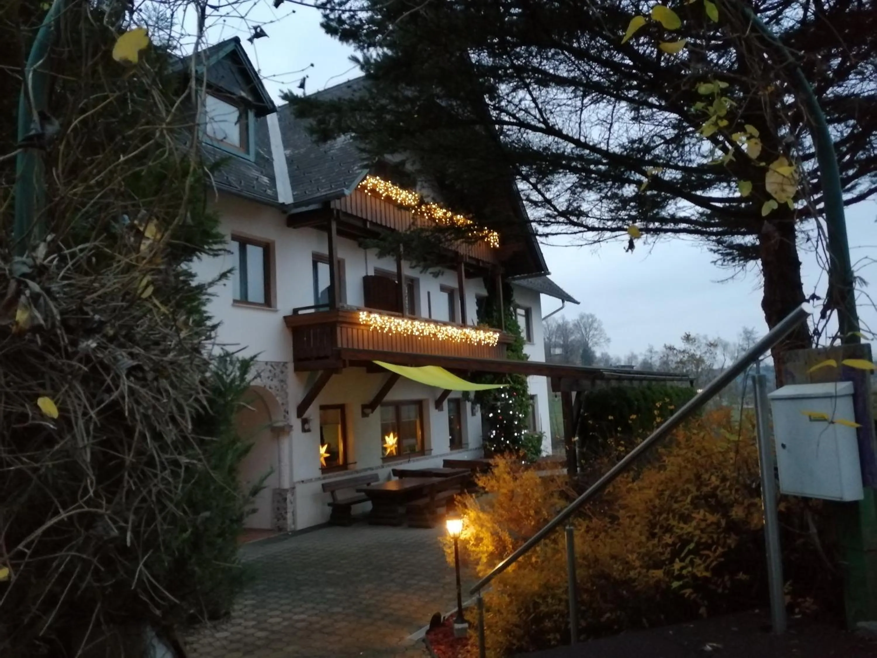 Property building in Pension Arkadenhof