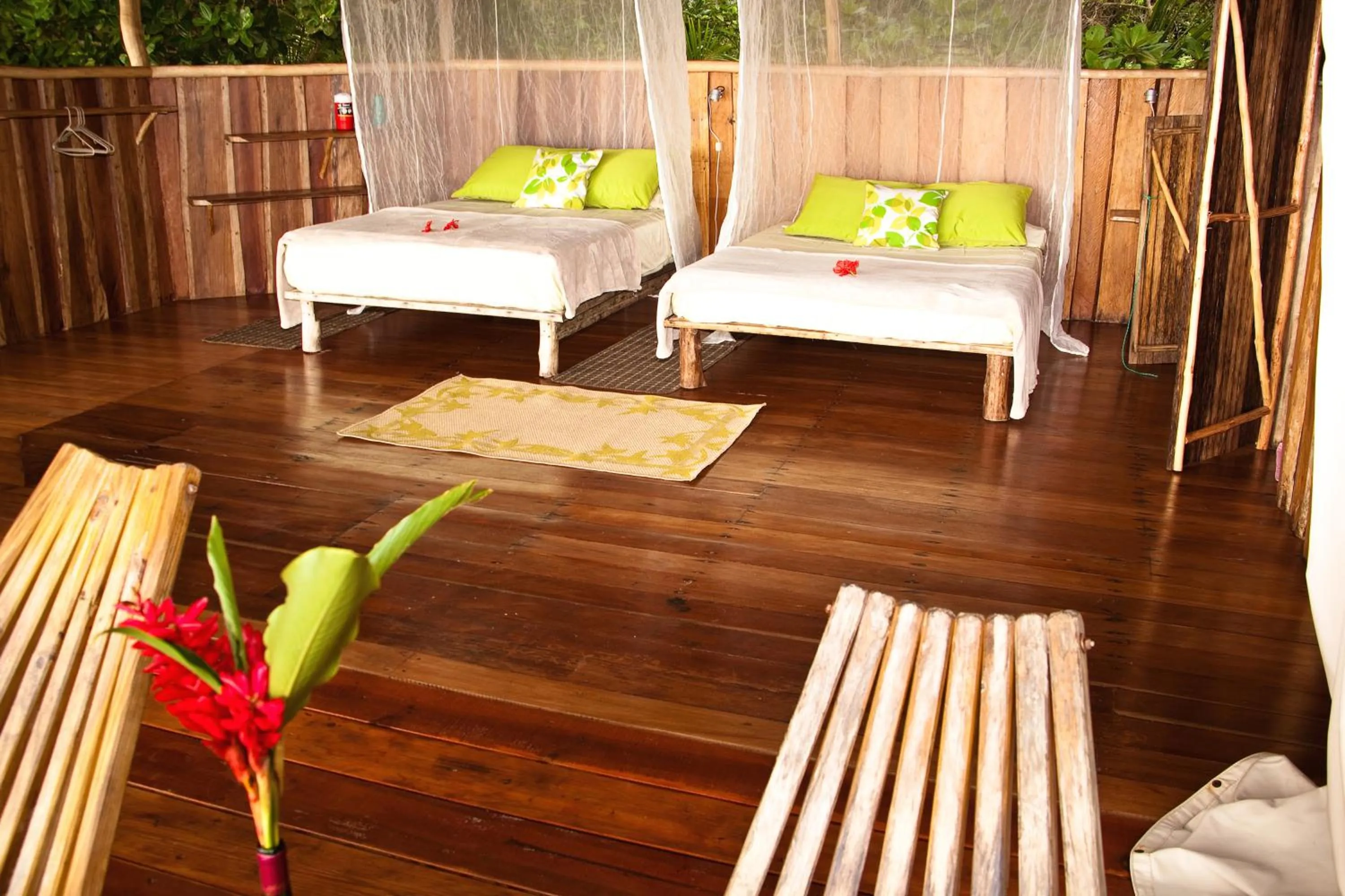 Bed in Al Natural Resort