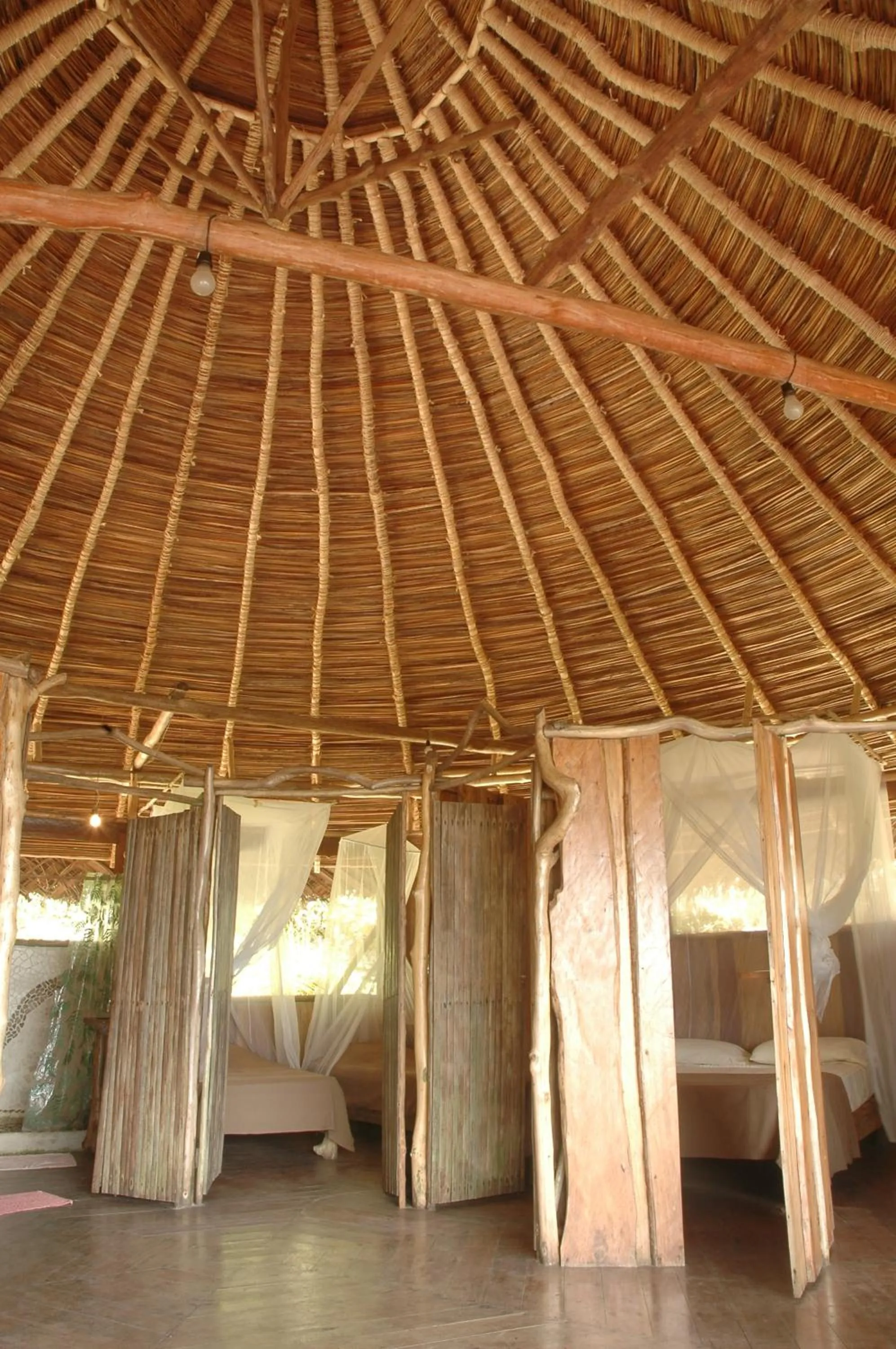 Decorative detail, Bed in Al Natural Resort