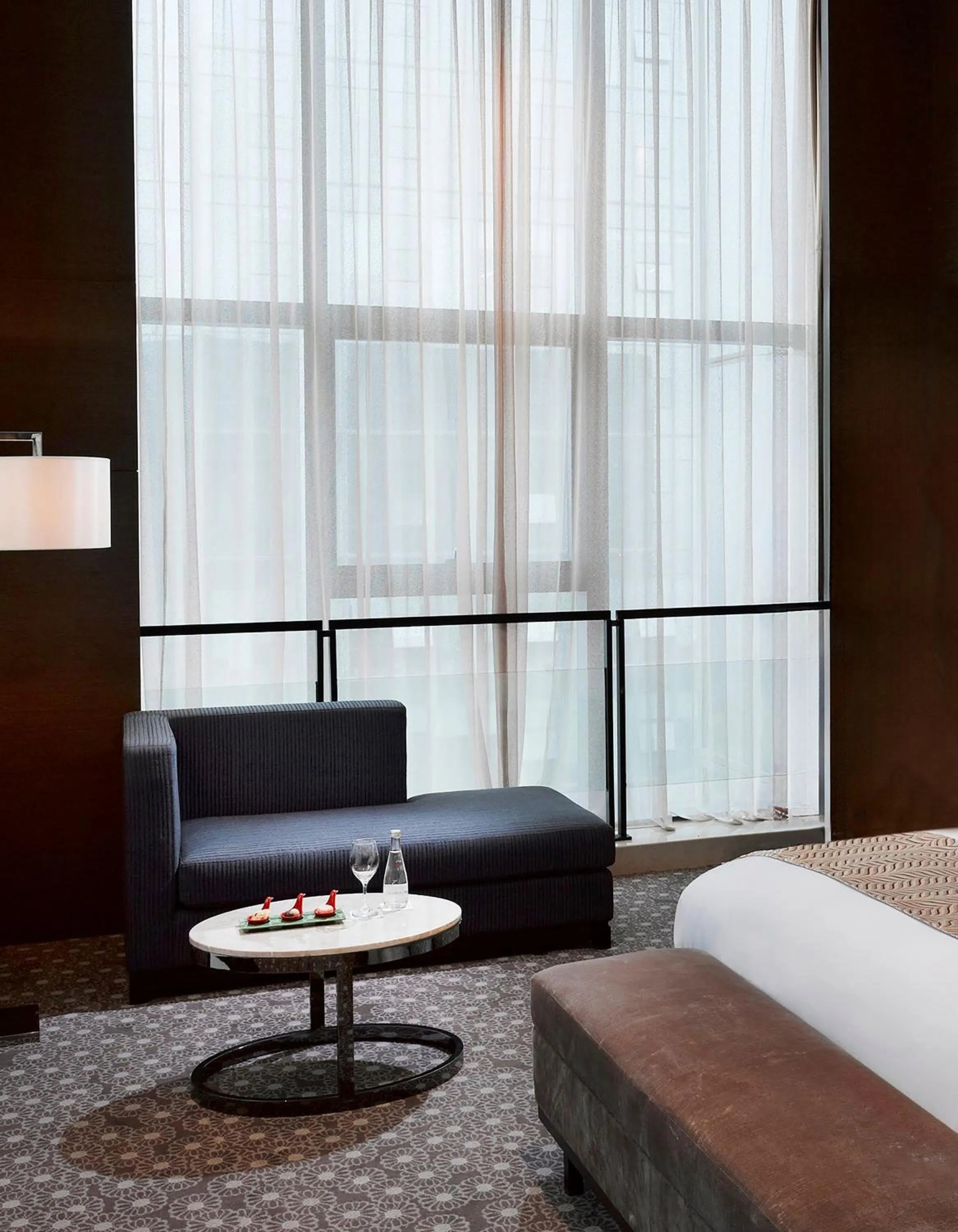 Property building, Bed in Meliá Jinan