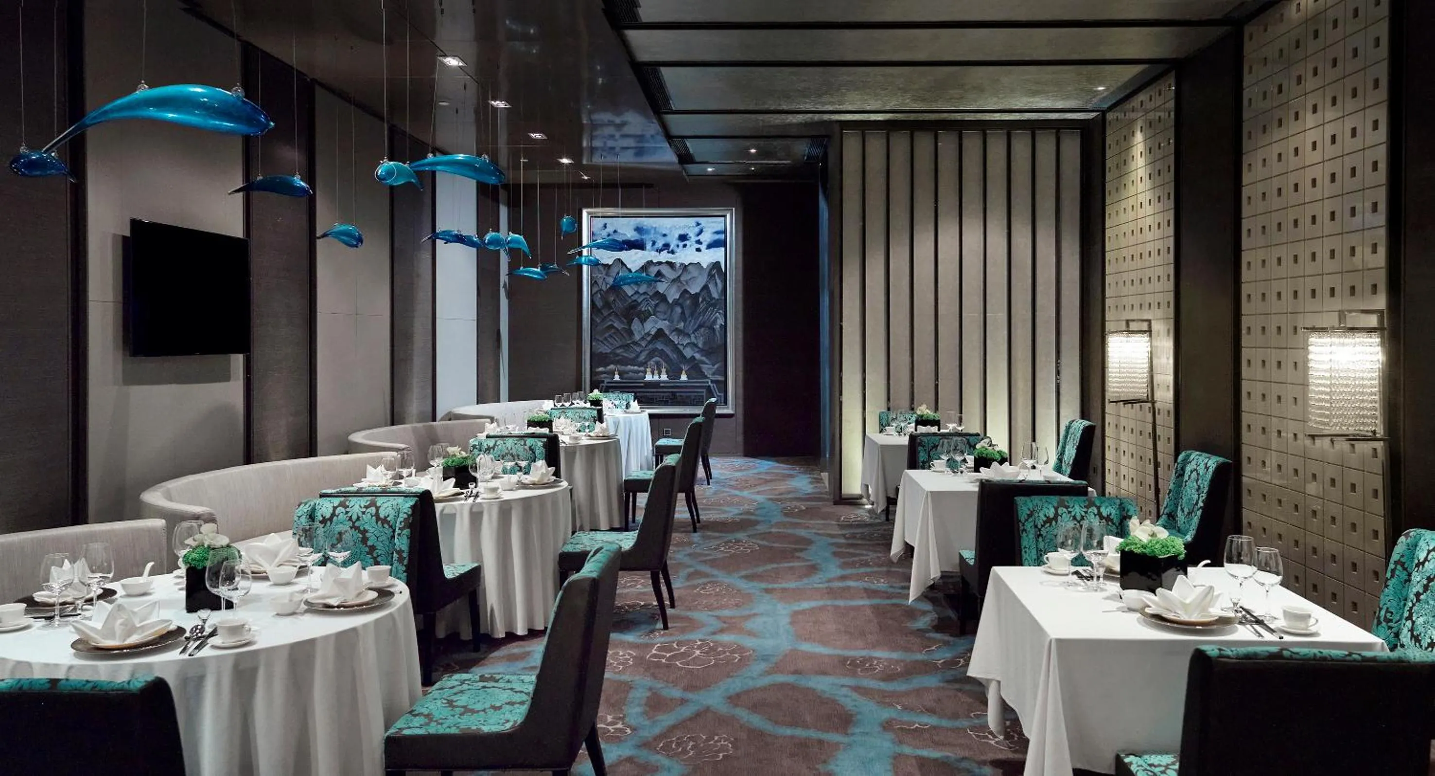 Restaurant/places to eat in Melia Jinan
