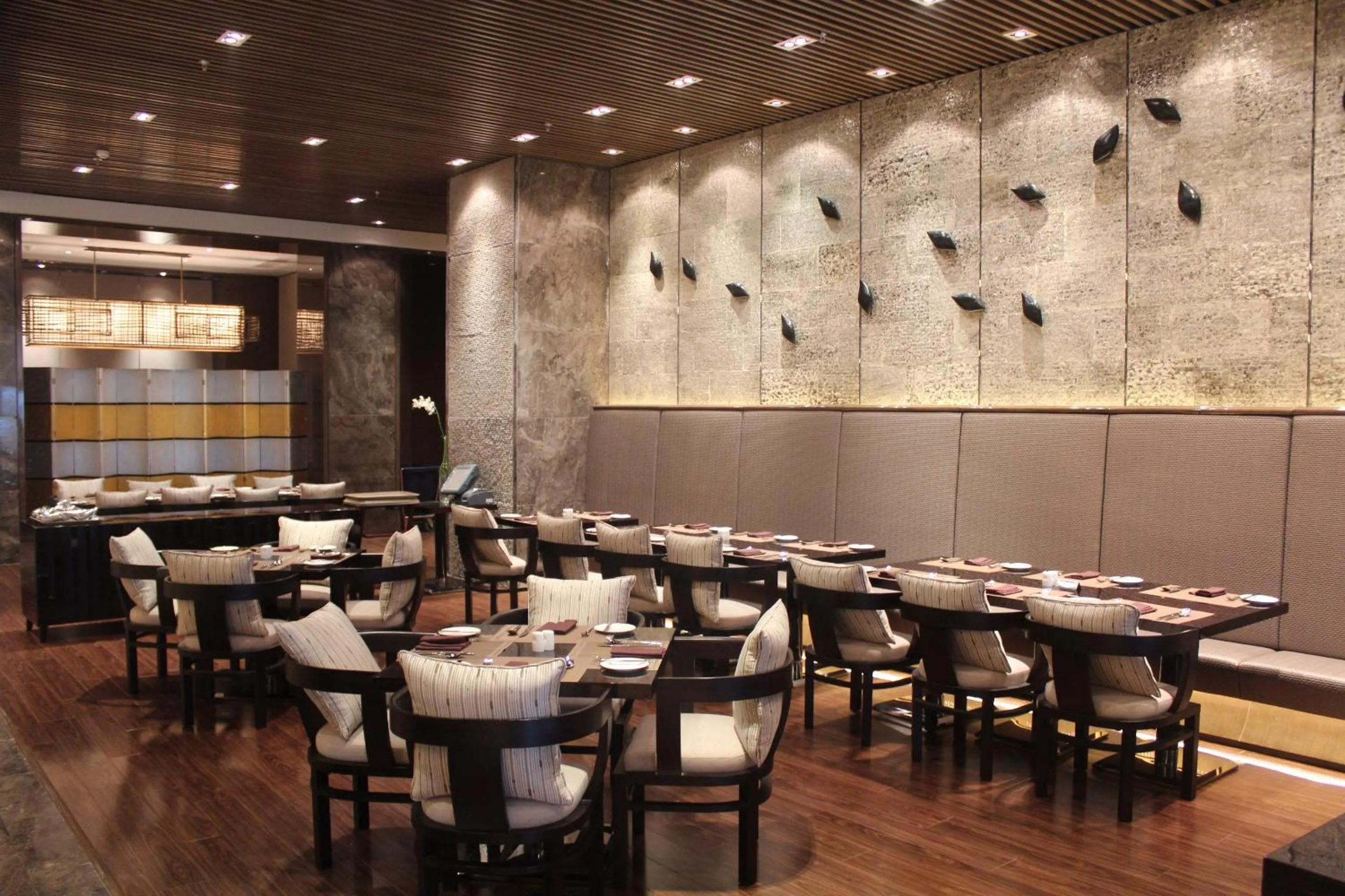 Dinner in Melia Jinan