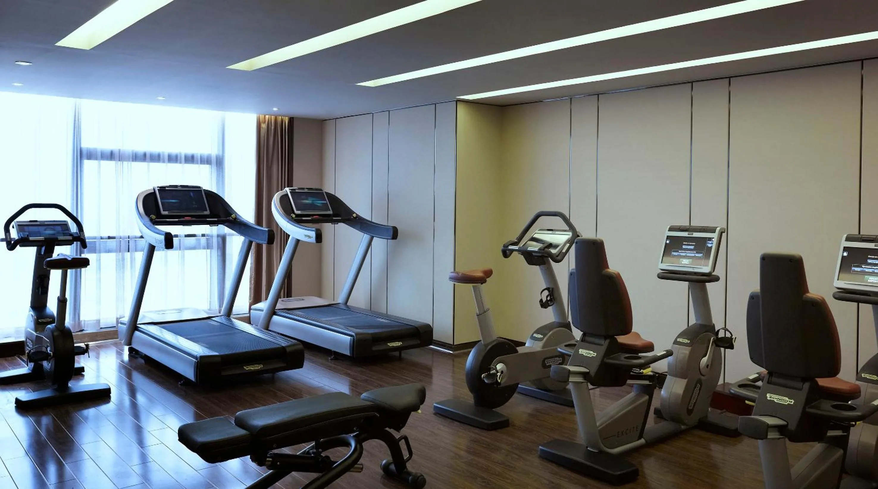 Spa and wellness centre/facilities in Melia Jinan