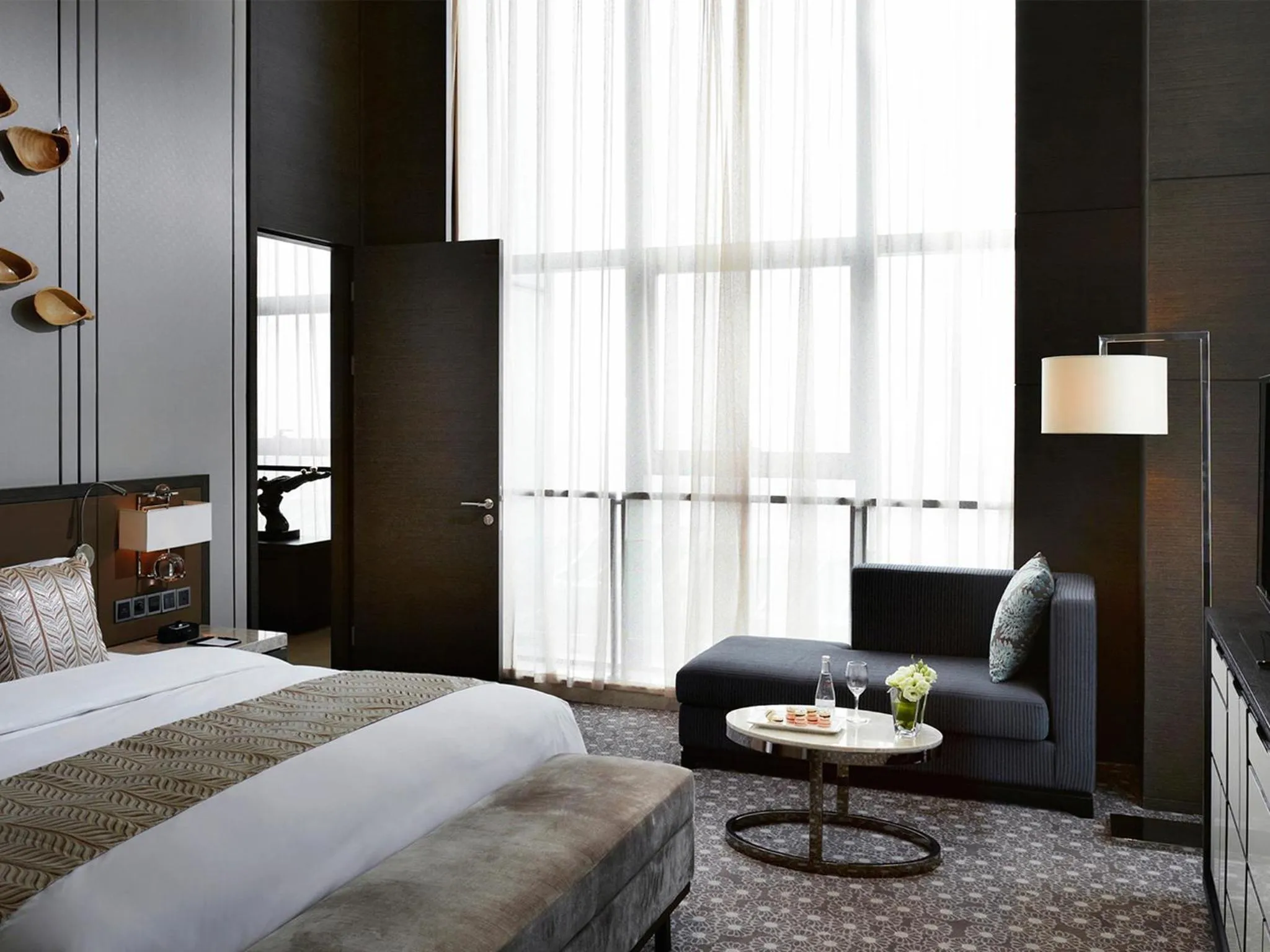 Bedroom, Bed in Melia Jinan