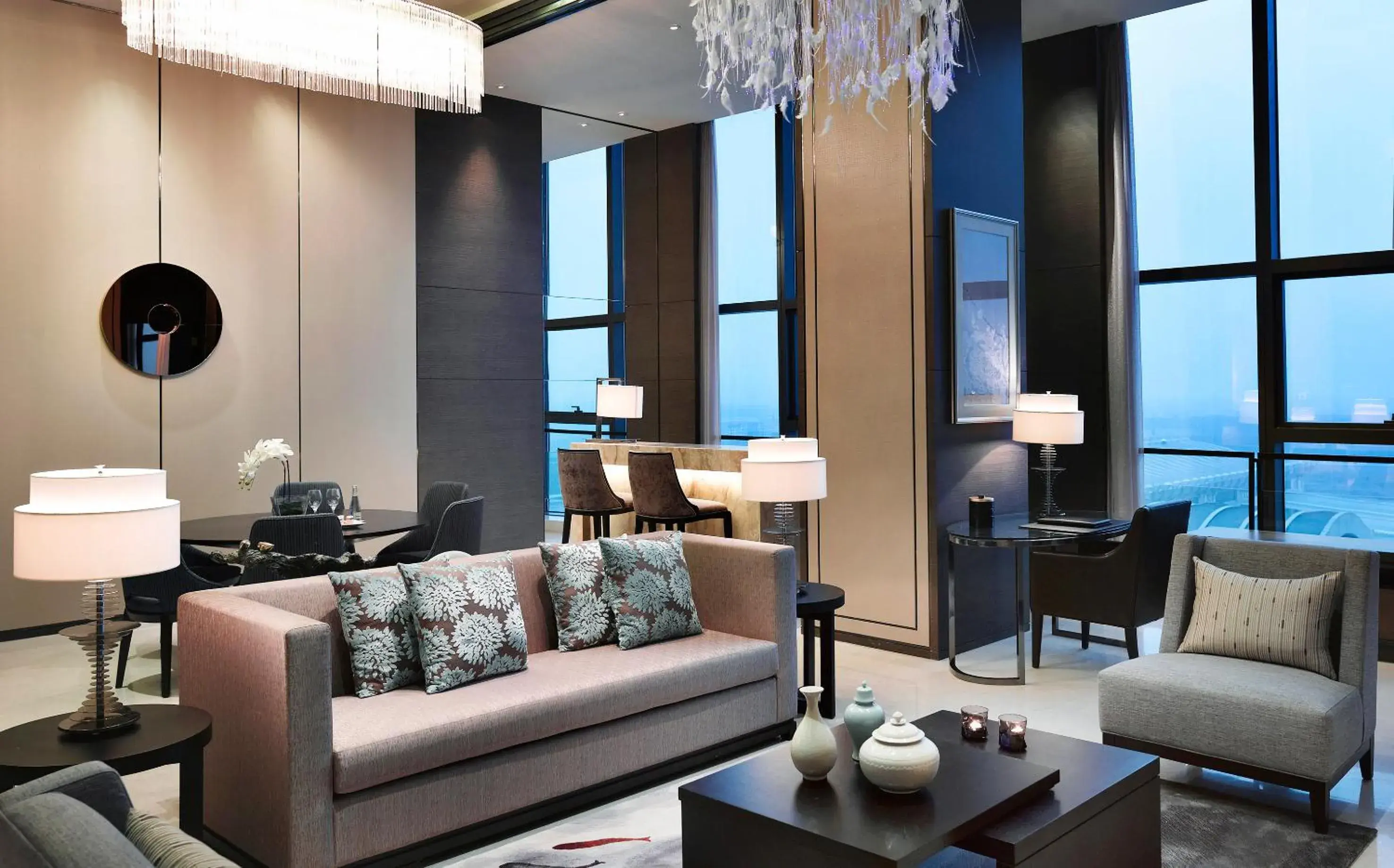 Suite The Level in Melia Jinan Suite The Level in Melia Jinan