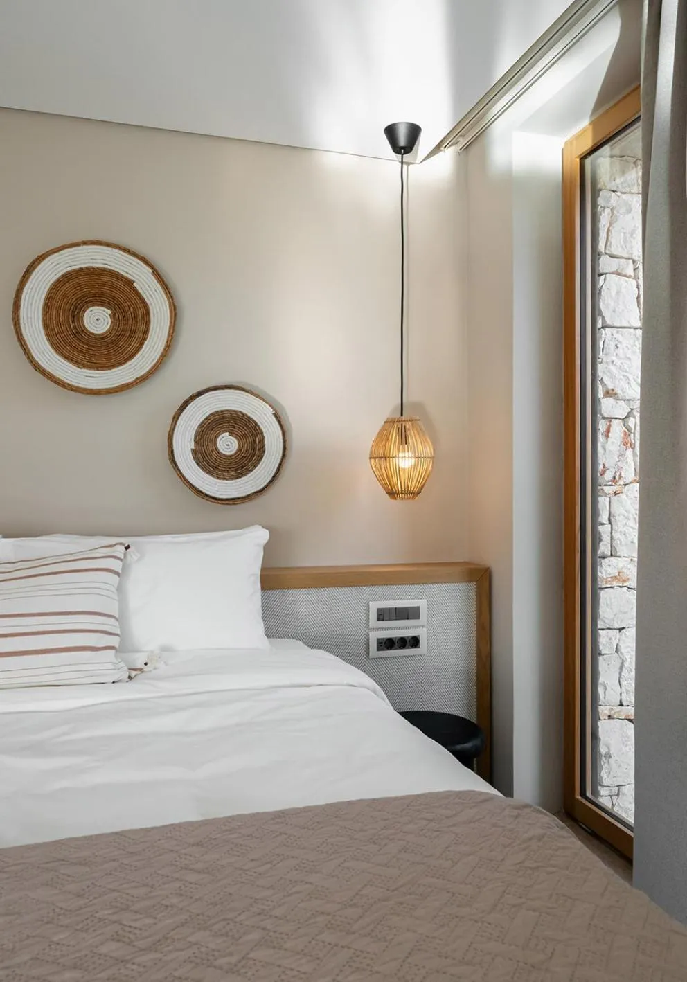 Bedroom, Bed in Eliamos Villas Hotel & Spa