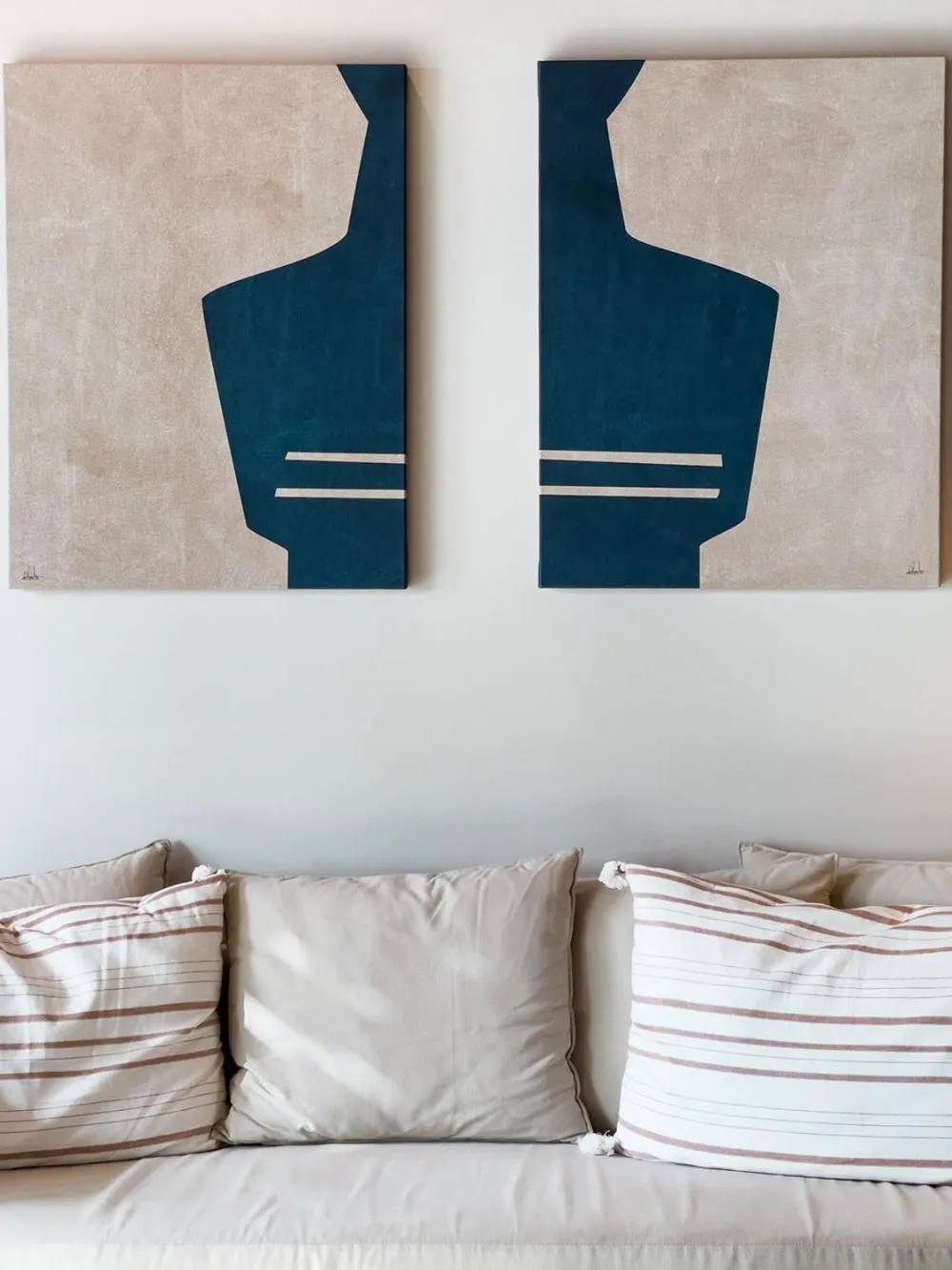 Living room, Bed in Eliamos Villas Hotel & Spa