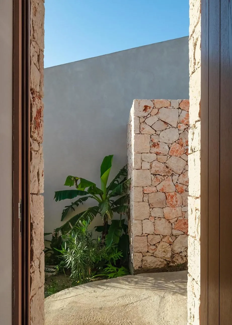 Pool view in Eliamos Villas Hotel & Spa