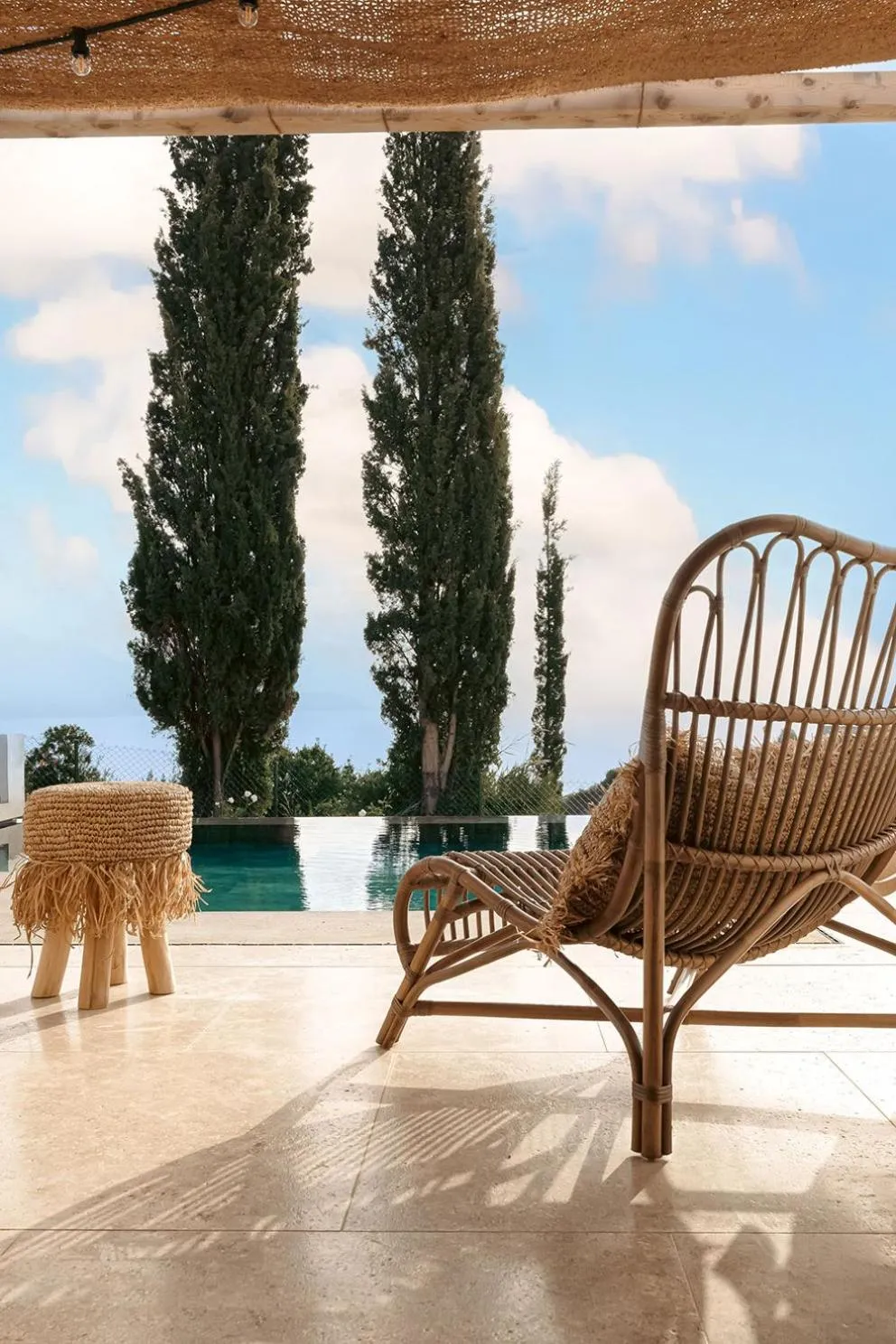 Pool view in Eliamos Villas Hotel & Spa