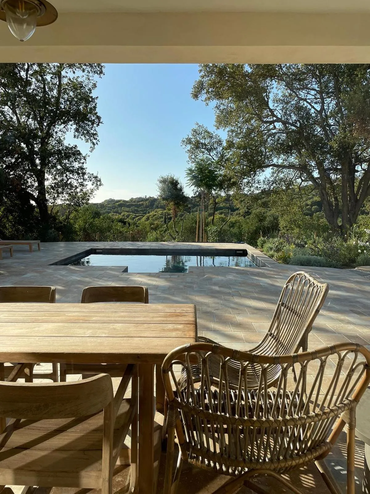 Pool view in Eliamos Villas Hotel & Spa