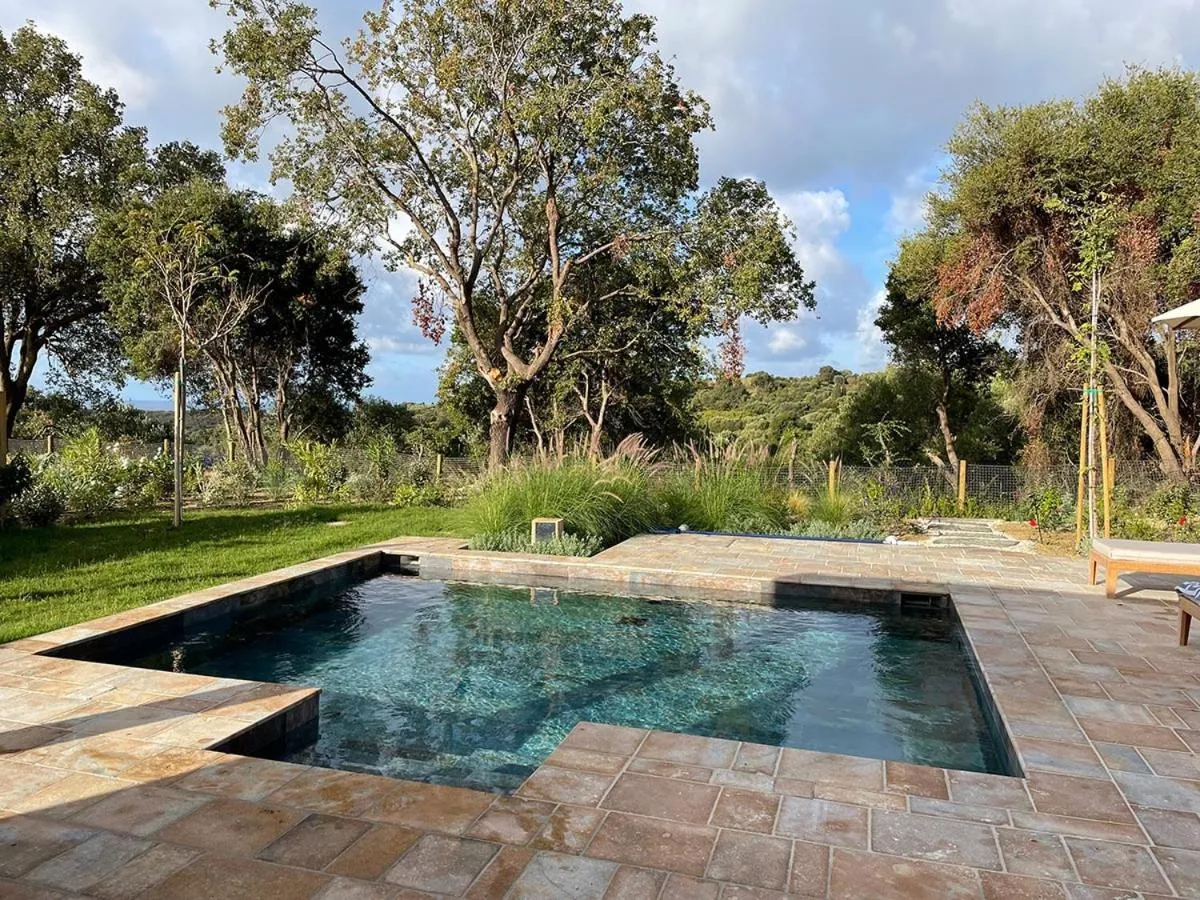 Pool view in Eliamos Villas Hotel & Spa