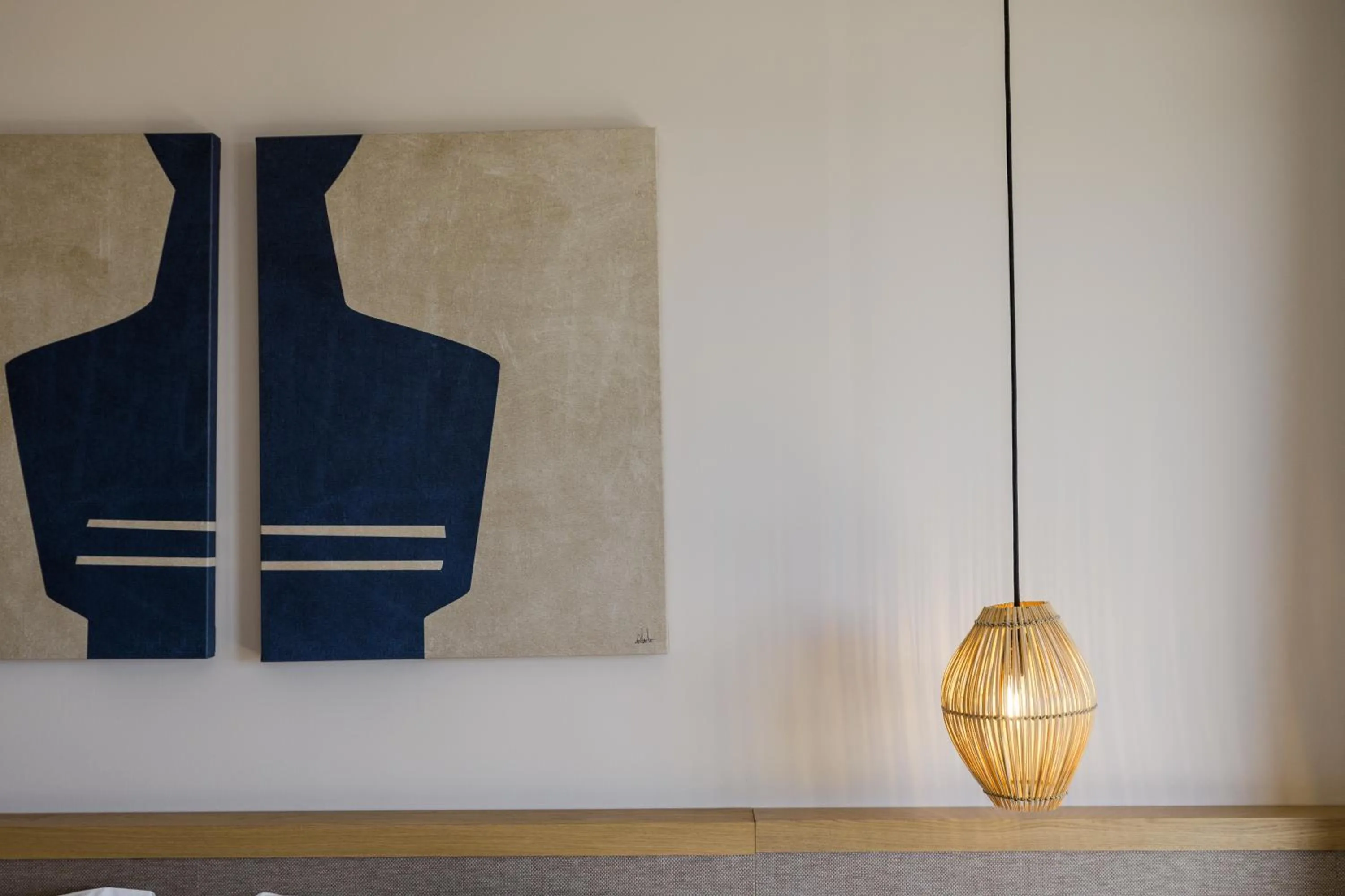 Living room in Eliamos Villas Hotel & Spa