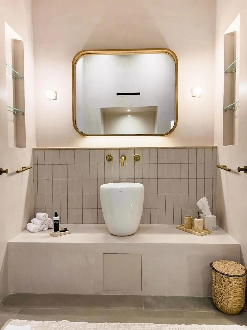 Bathroom in Eliamos Villas Hotel & Spa